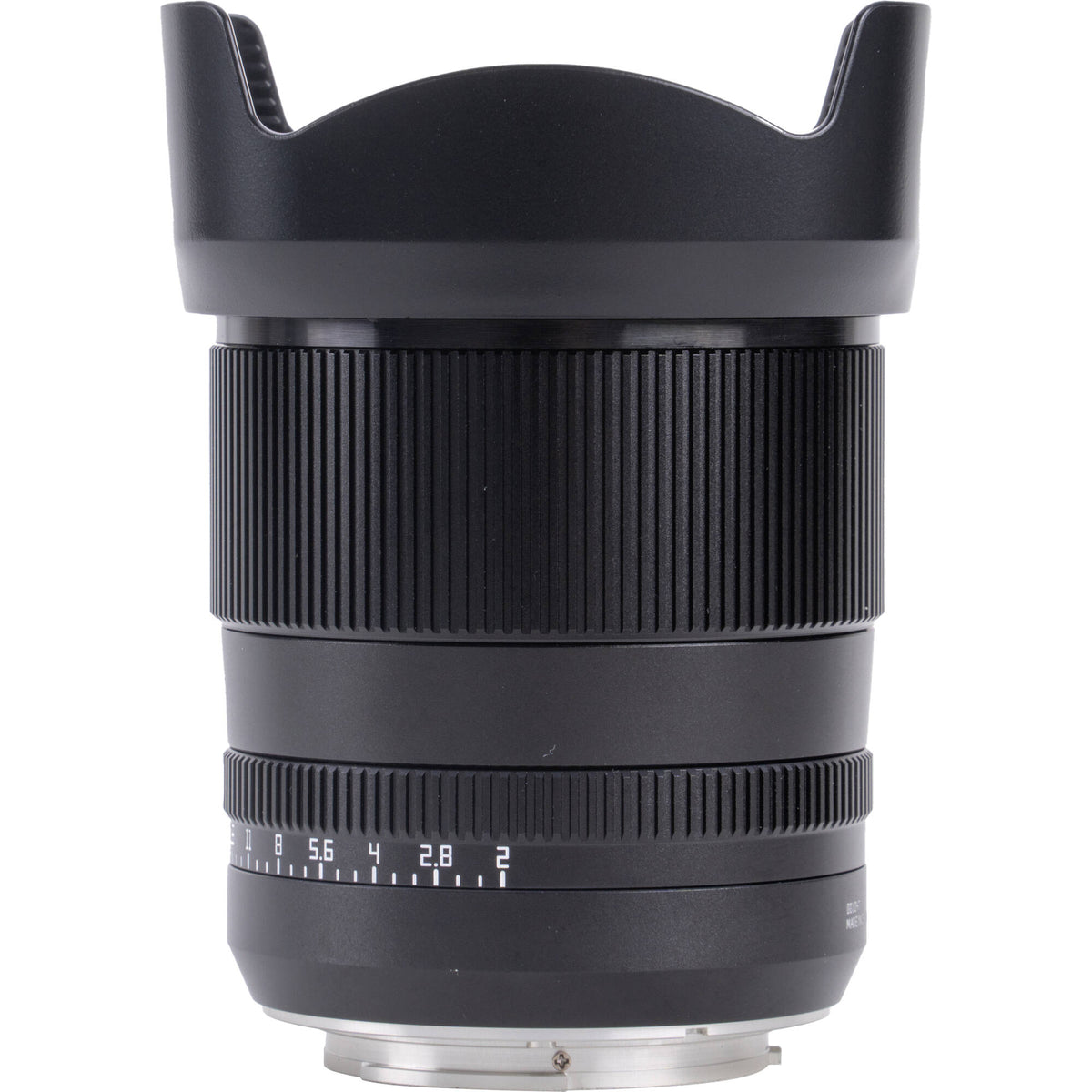 Lente TTArtisan AF 75mm f/2 (Negro) - vista trasera