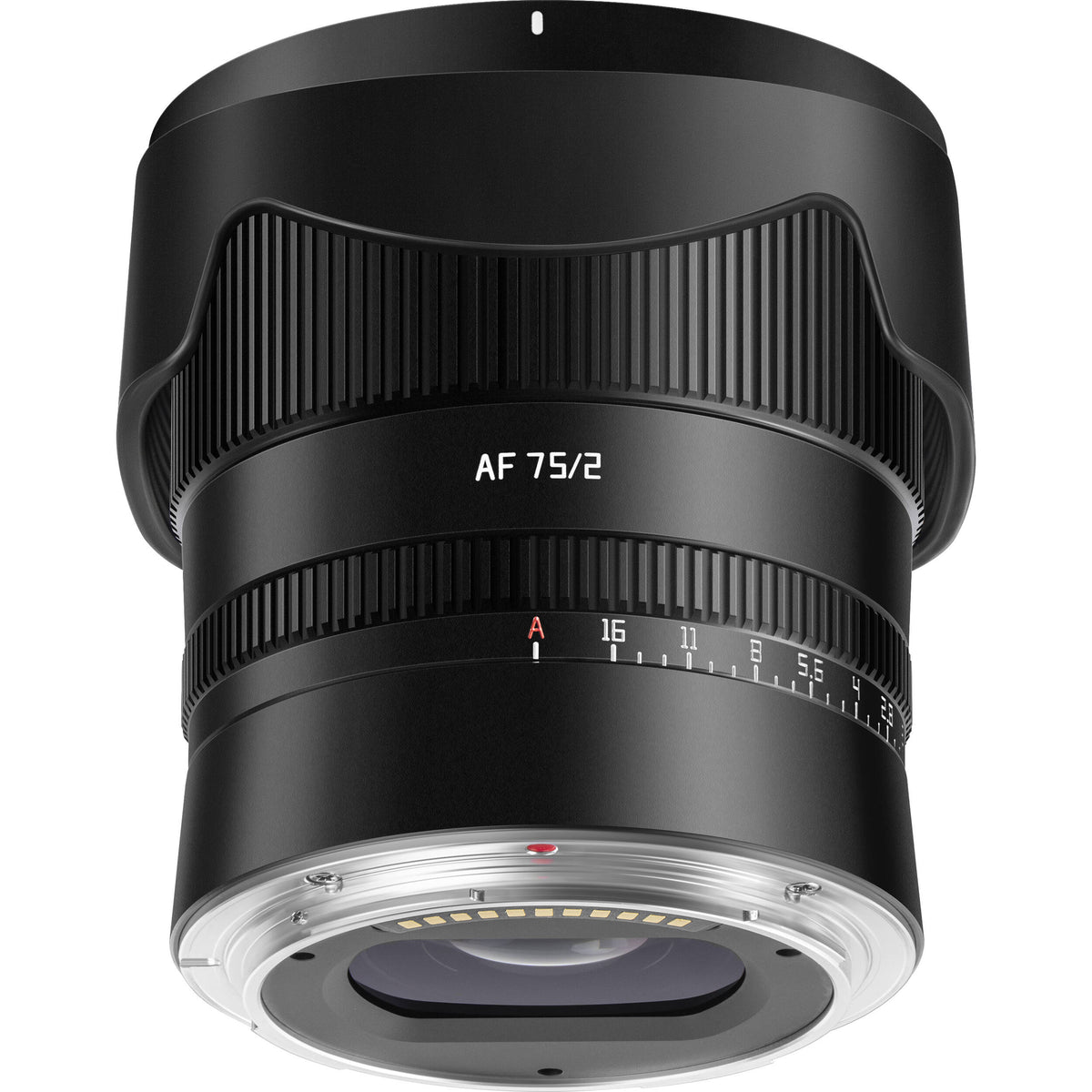 Lente TTArtisan AF 75mm f/2 (Negro) - detalle