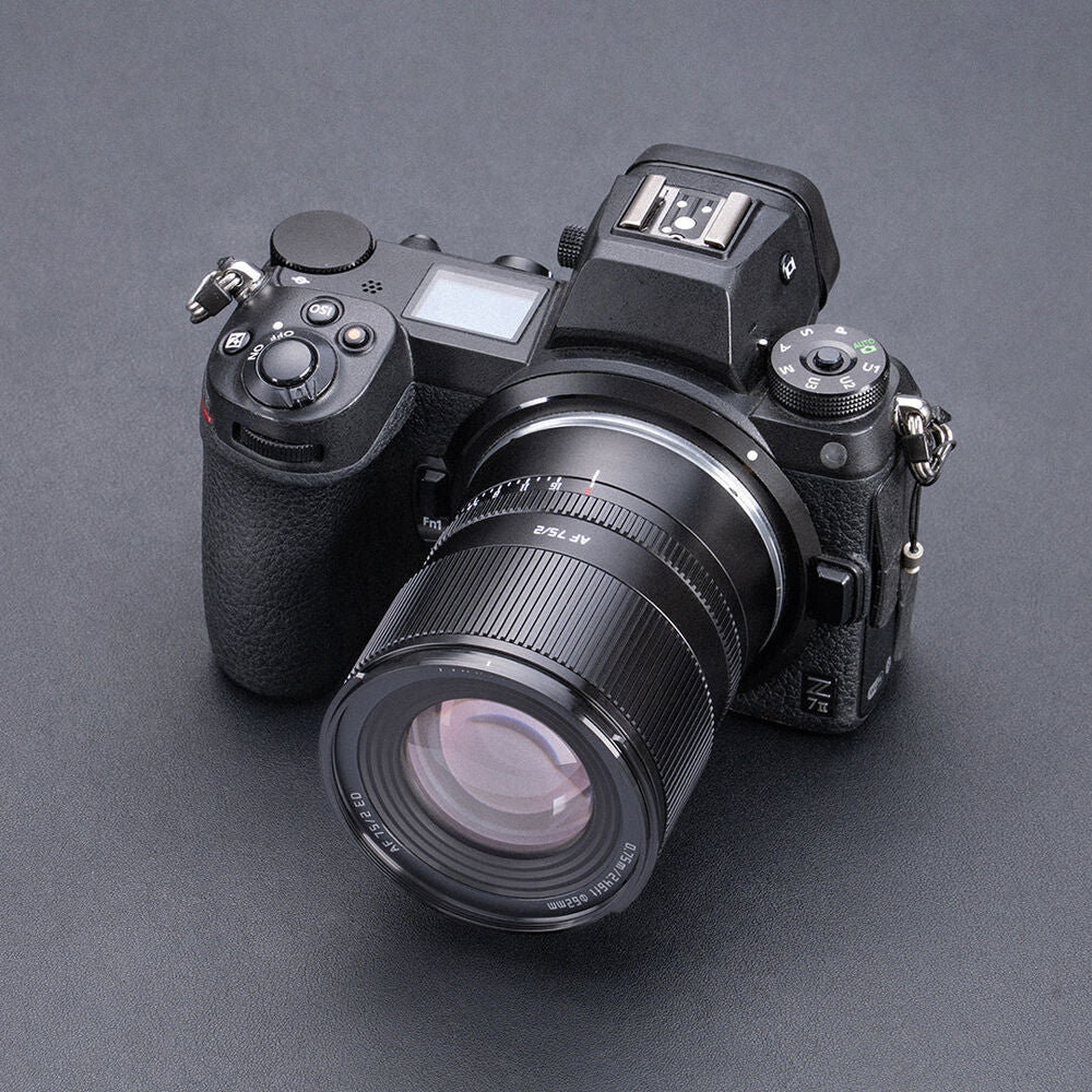 Lente TTArtisan AF 75mm f/2 (Negro) - detalle
