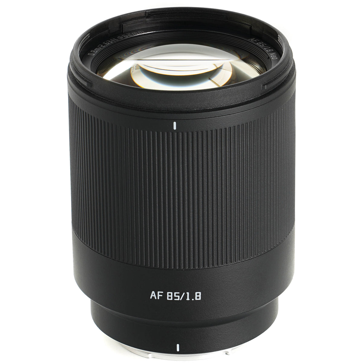 Lente TTArtisan AF 85mm f/1.8 Neo - vista frontal