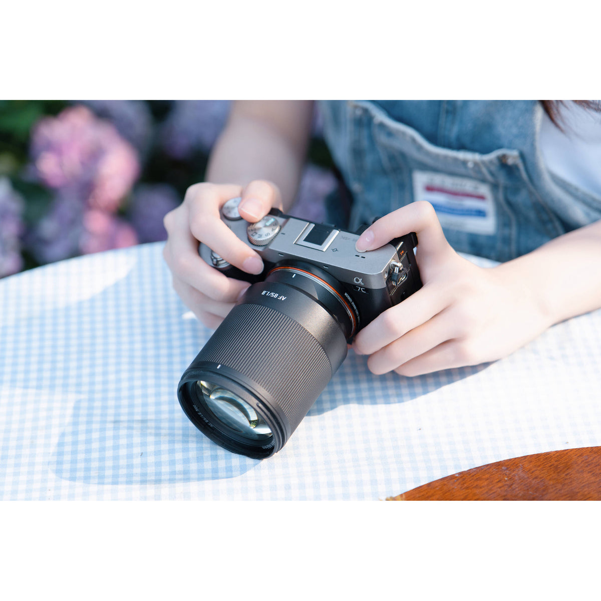 Lente TTArtisan AF 85mm f/1.8 Neo - en uso