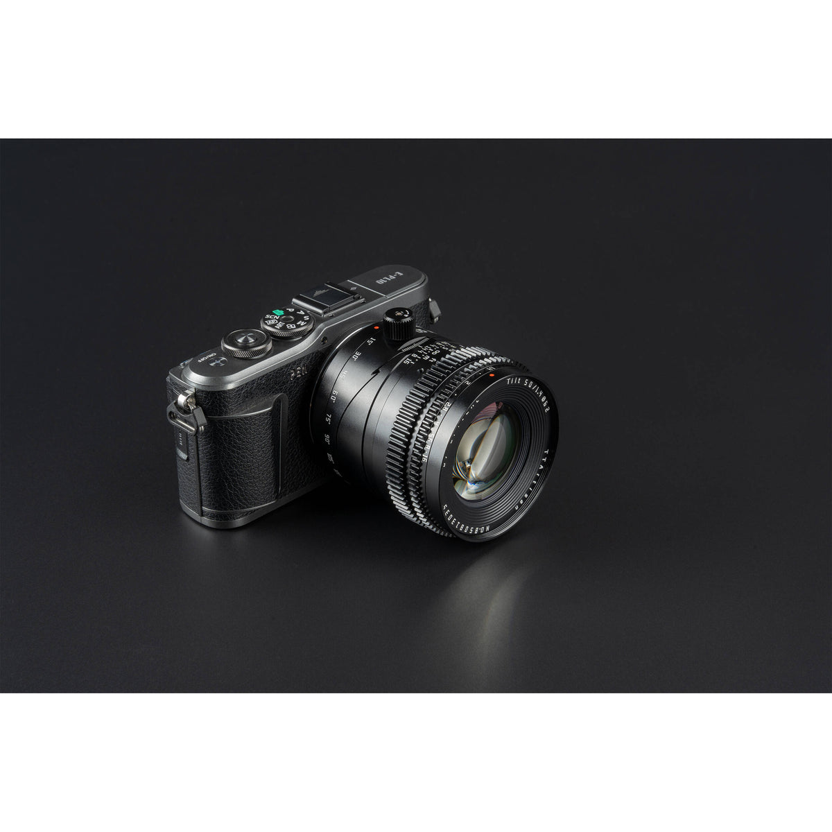 Lente TTArtisan Tilt 50mm f/1.4 - en uso