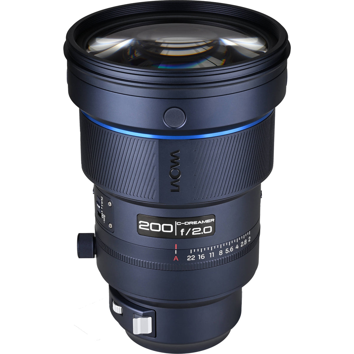 Lente Venus Optics 200mm f/2 AF FF Telephoto Prime - vista principal