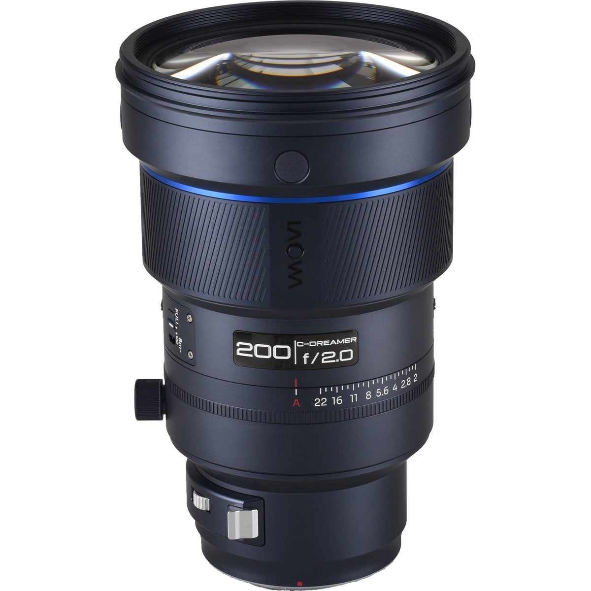 Lente Venus Optics 200mm f/2 AF FF Telephoto Prime - vista principal