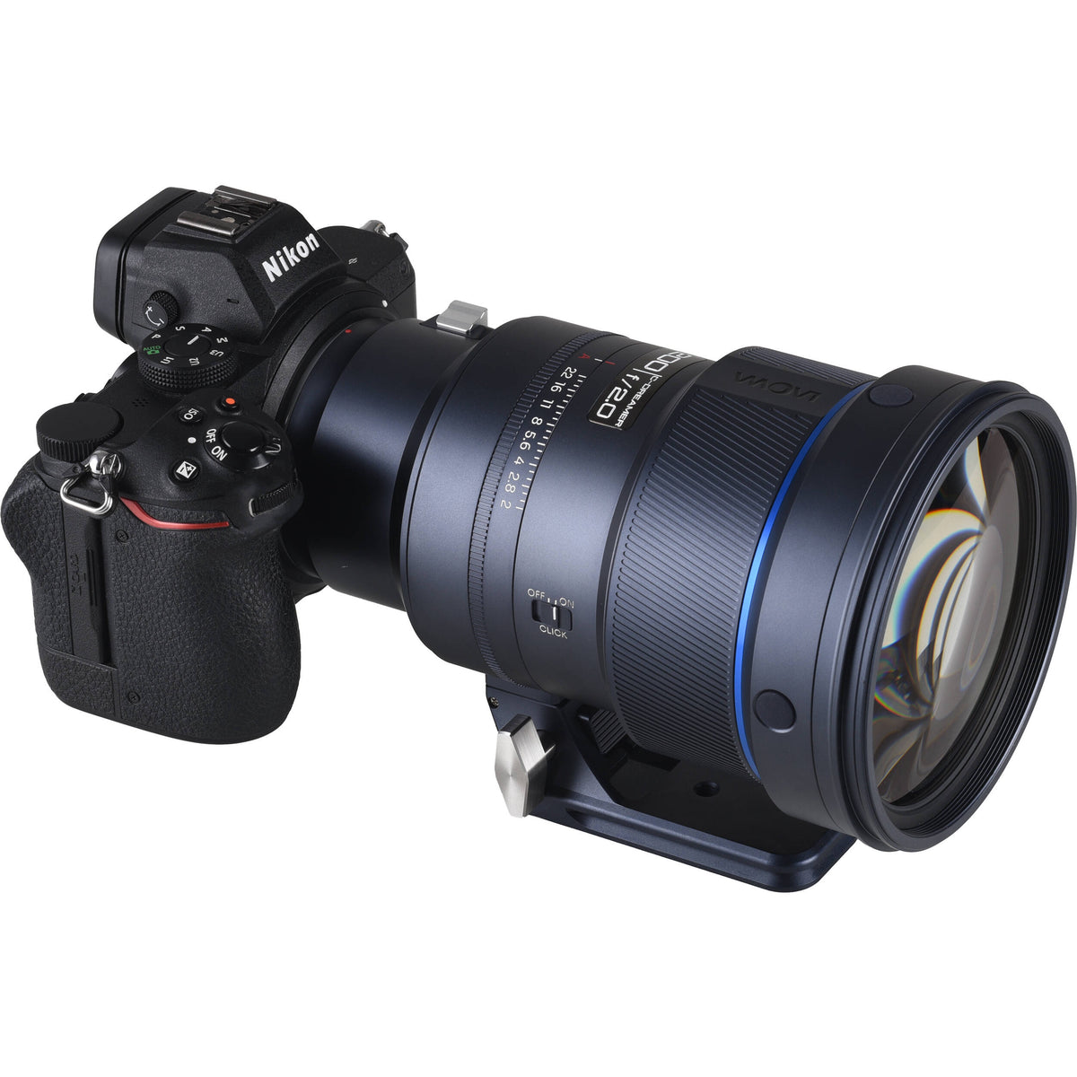 Lente Venus Optics 200mm f/2 AF FF Telephoto Prime - contenido de la caja