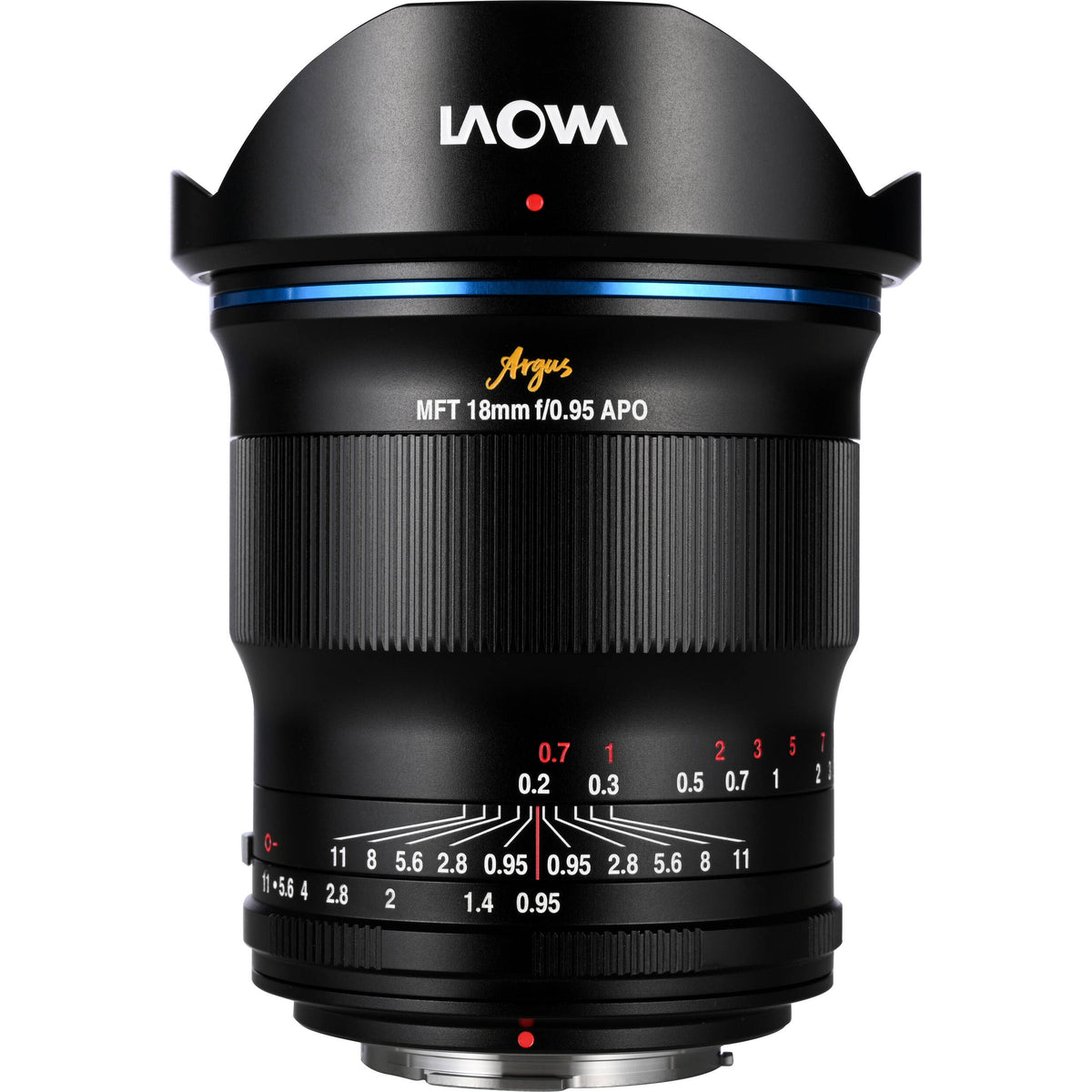 Lente Venus Optics Argus 18mm f/0.95 APO - vista principal