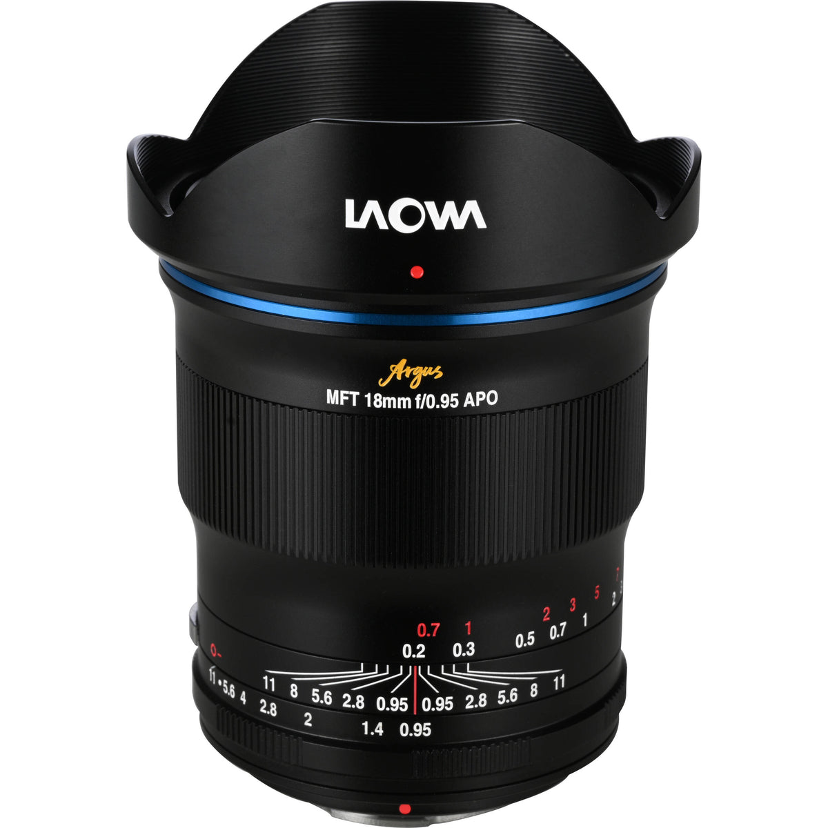 Lente Venus Optics Argus 18mm f/0.95 APO - vista trasera
