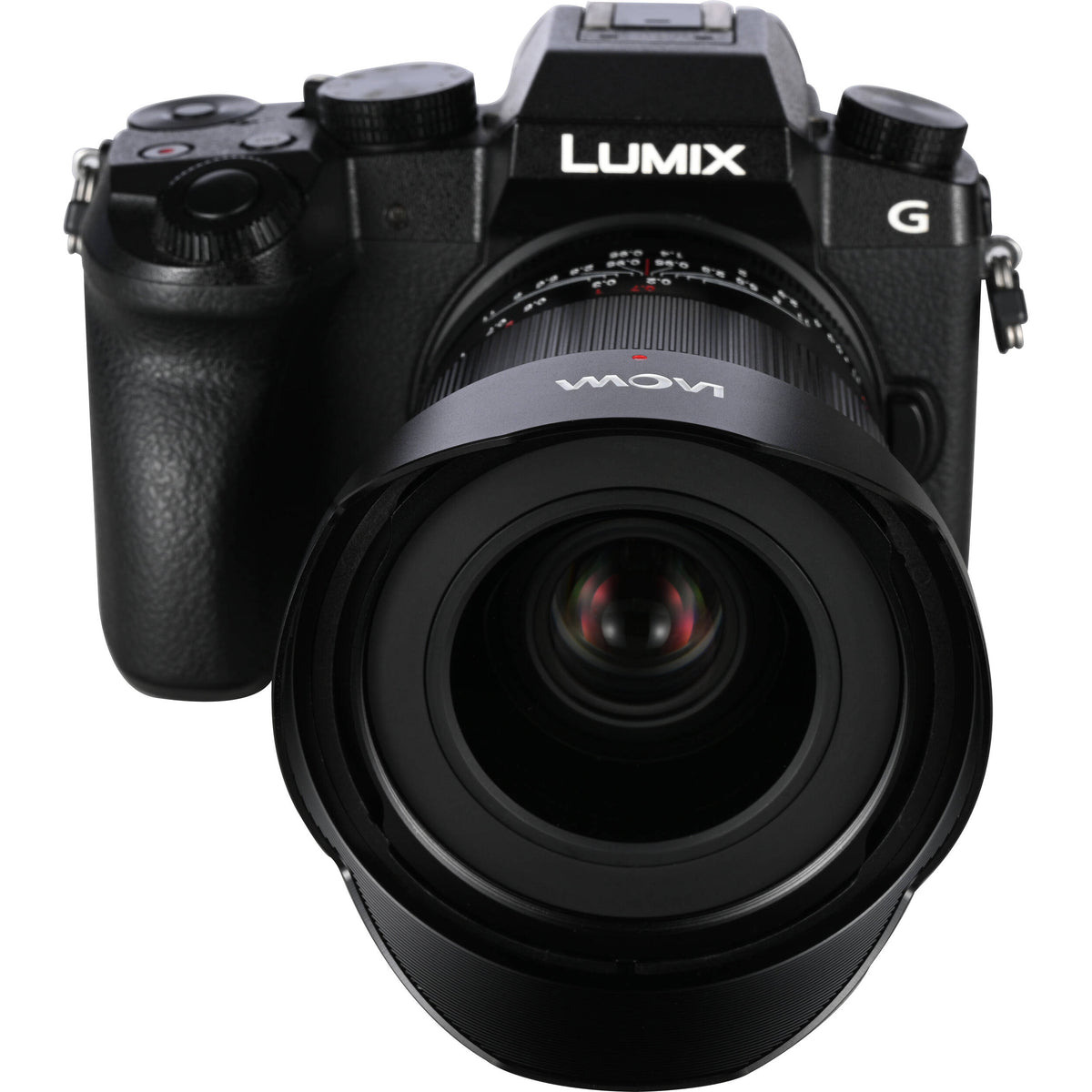 Lente Venus Optics Argus 18mm f/0.95 APO - detalle