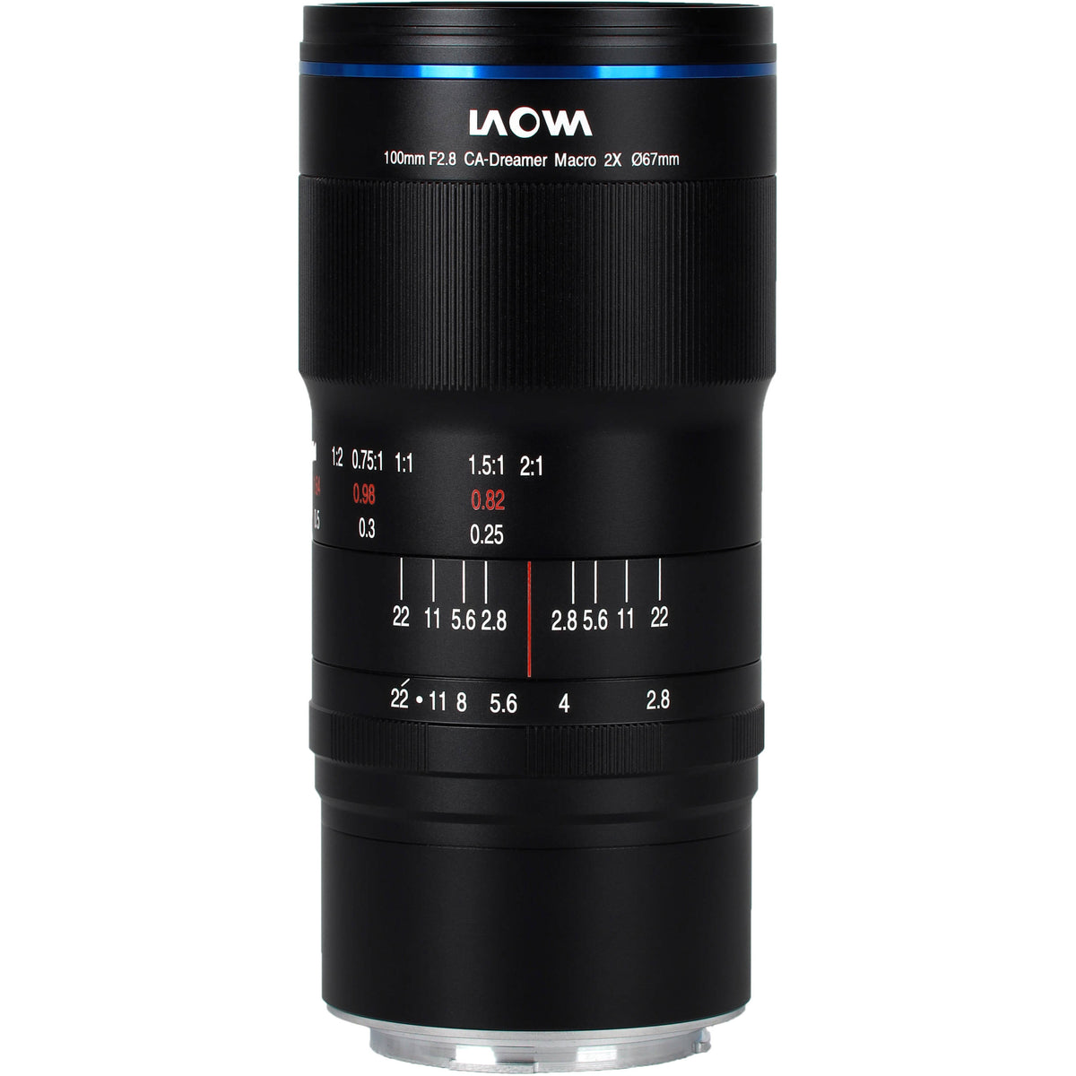 Lente Venus Optics Laowa 100mm f/2.8 2X Ultra Macro APO - vista trasera