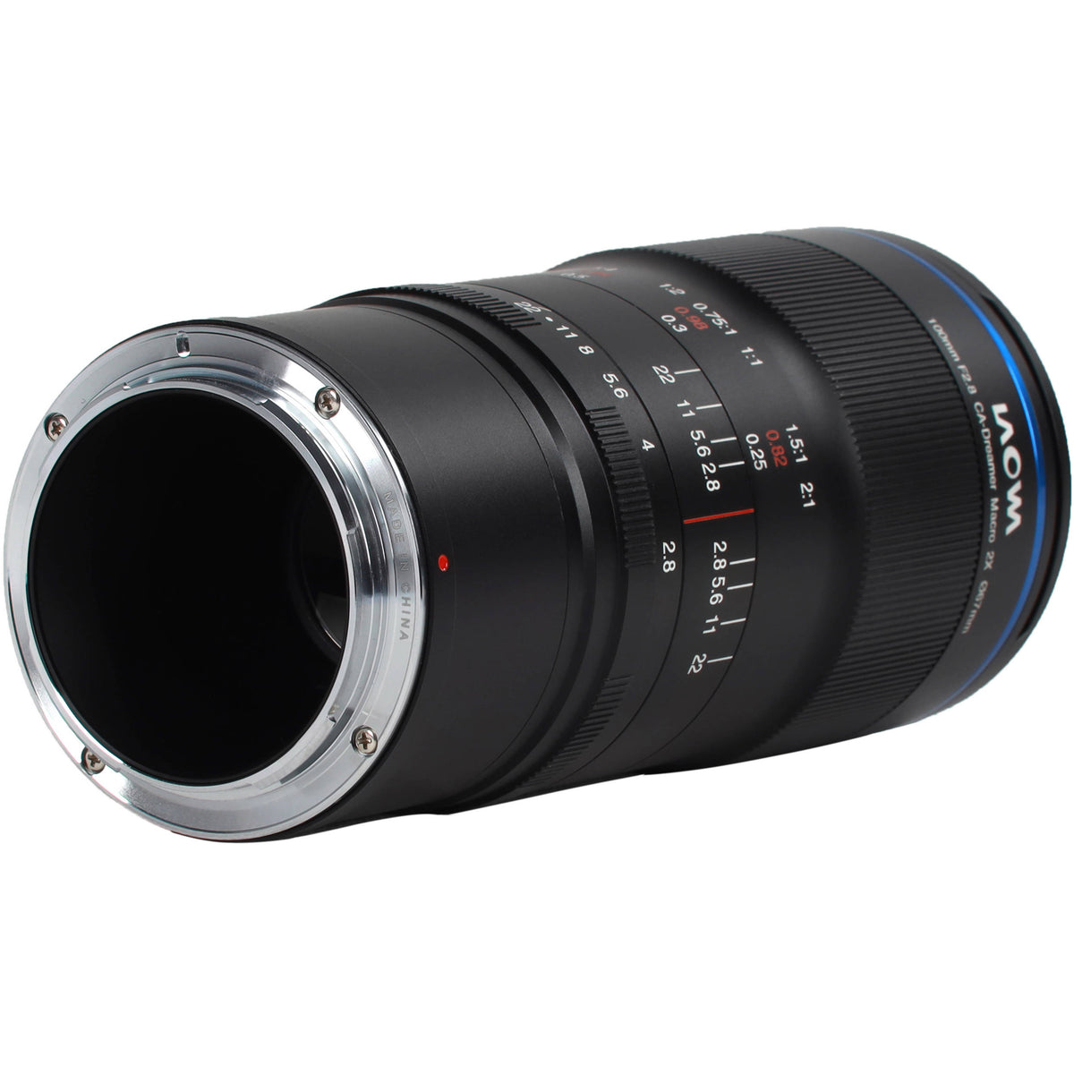 Lente Venus Optics Laowa 100mm f/2.8 2X Ultra Macro APO - detalle