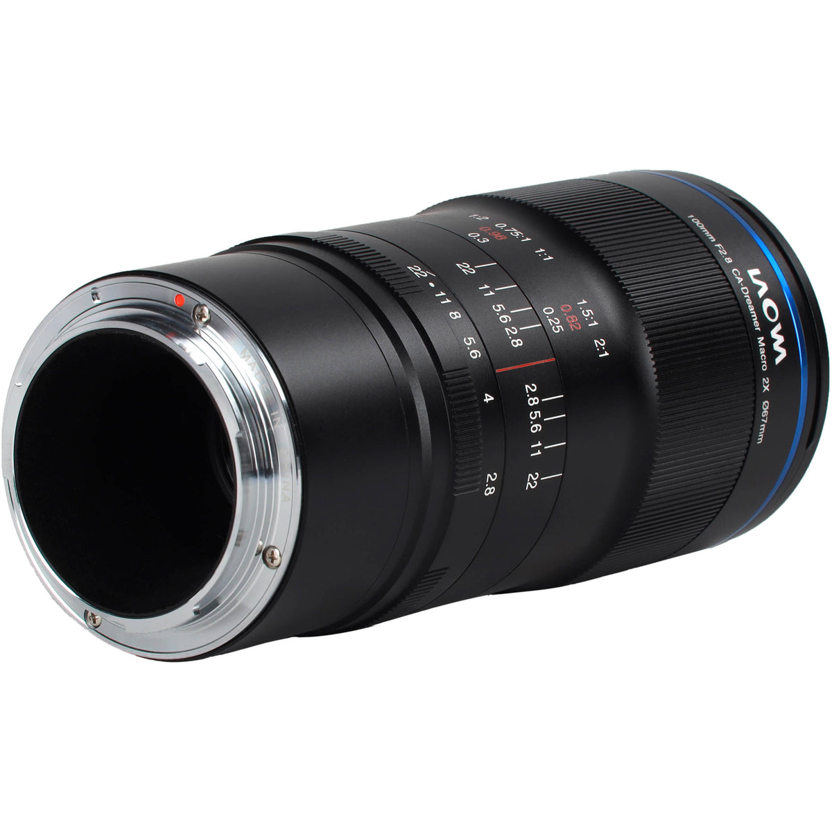 Lente Venus Optics Laowa 100mm f/2.8 2X Ultra Macro APO - detalle