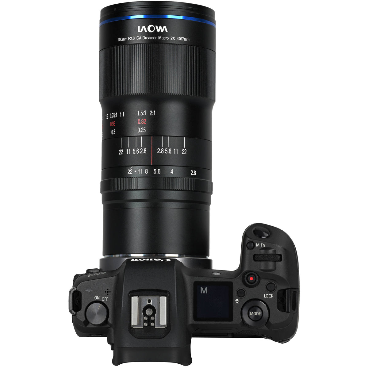 Lente Venus Optics Laowa 100mm f/2.8 2X Ultra Macro APO - en uso