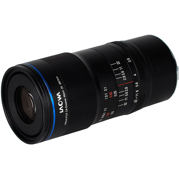Lente Venus Optics Laowa 100mm f/2.8 2X Ultra Macro APO (Manual Aperture) - vista lateral