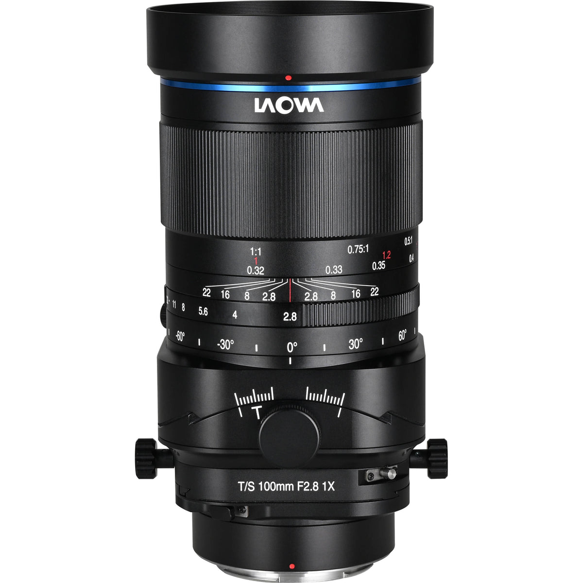 Lente Venus Optics Laowa 100mm f/2.8 Tilt-Shift 1x Macro - vista principal