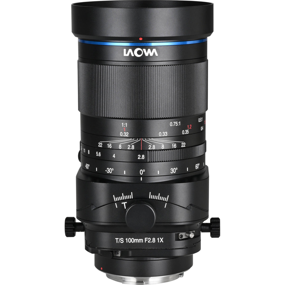 Lente Venus Optics Laowa 100mm f/2.8 Tilt-Shift 1x Macro - vista principal