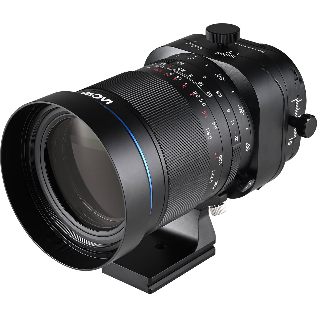 Lente Venus Optics Laowa 100mm f/2.8 Tilt-Shift 1x Macro - vista trasera