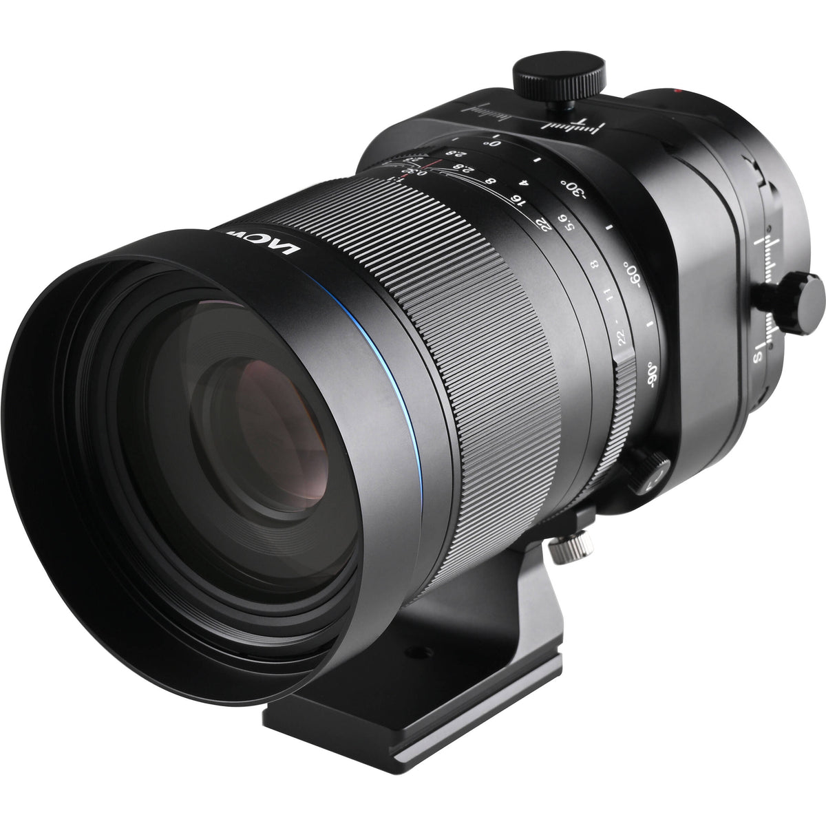 Lente Venus Optics Laowa 100mm f/2.8 Tilt-Shift 1x Macro - vista trasera