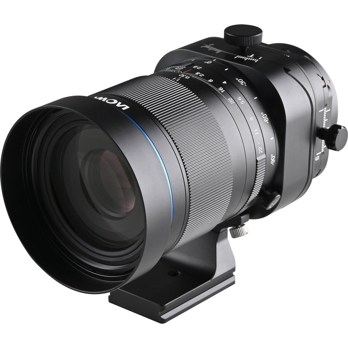 Lente Venus Optics Laowa 100mm f/2.8 Tilt-Shift 1x Macro - vista trasera