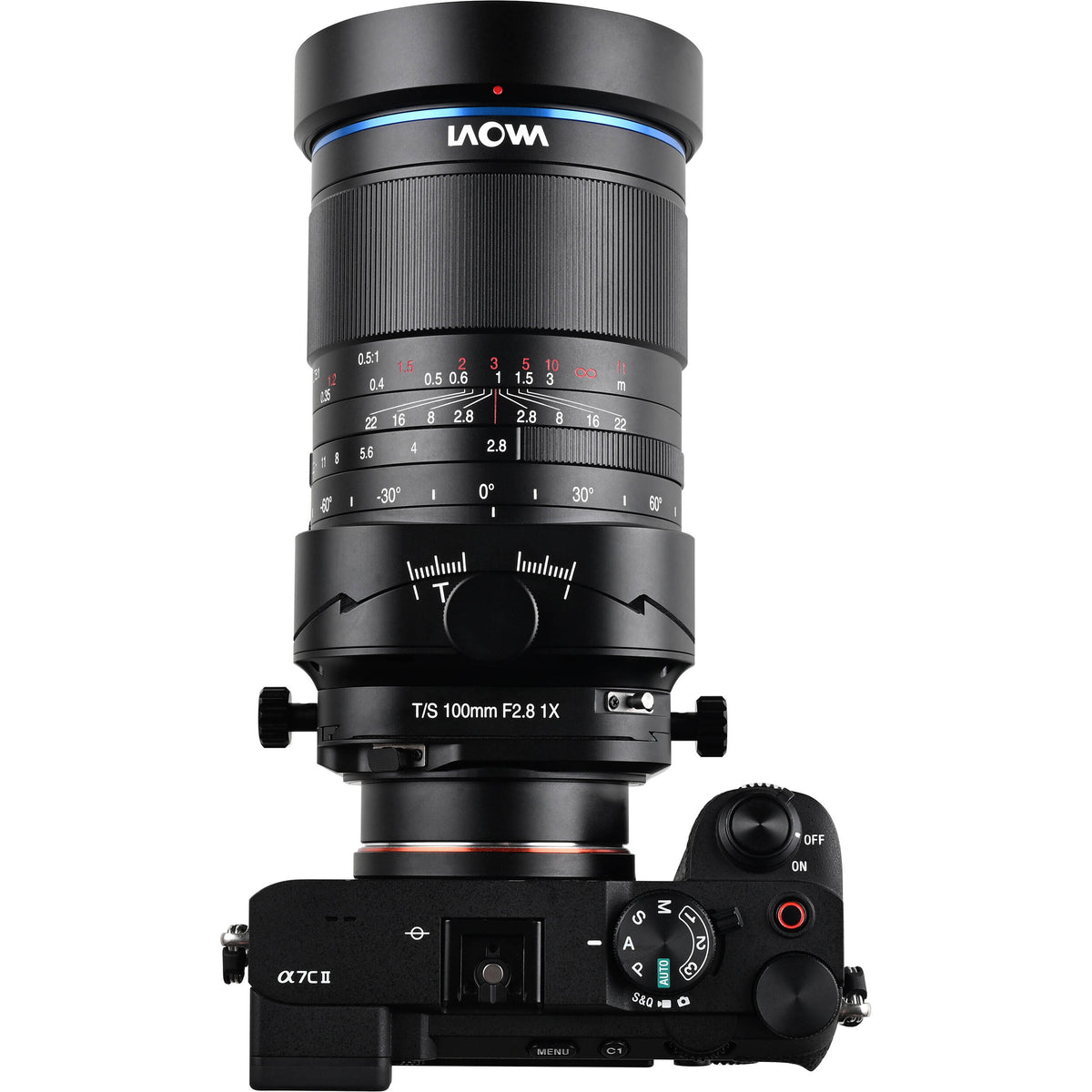 Lente Venus Optics Laowa 100mm f/2.8 Tilt-Shift 1x Macro - detalle