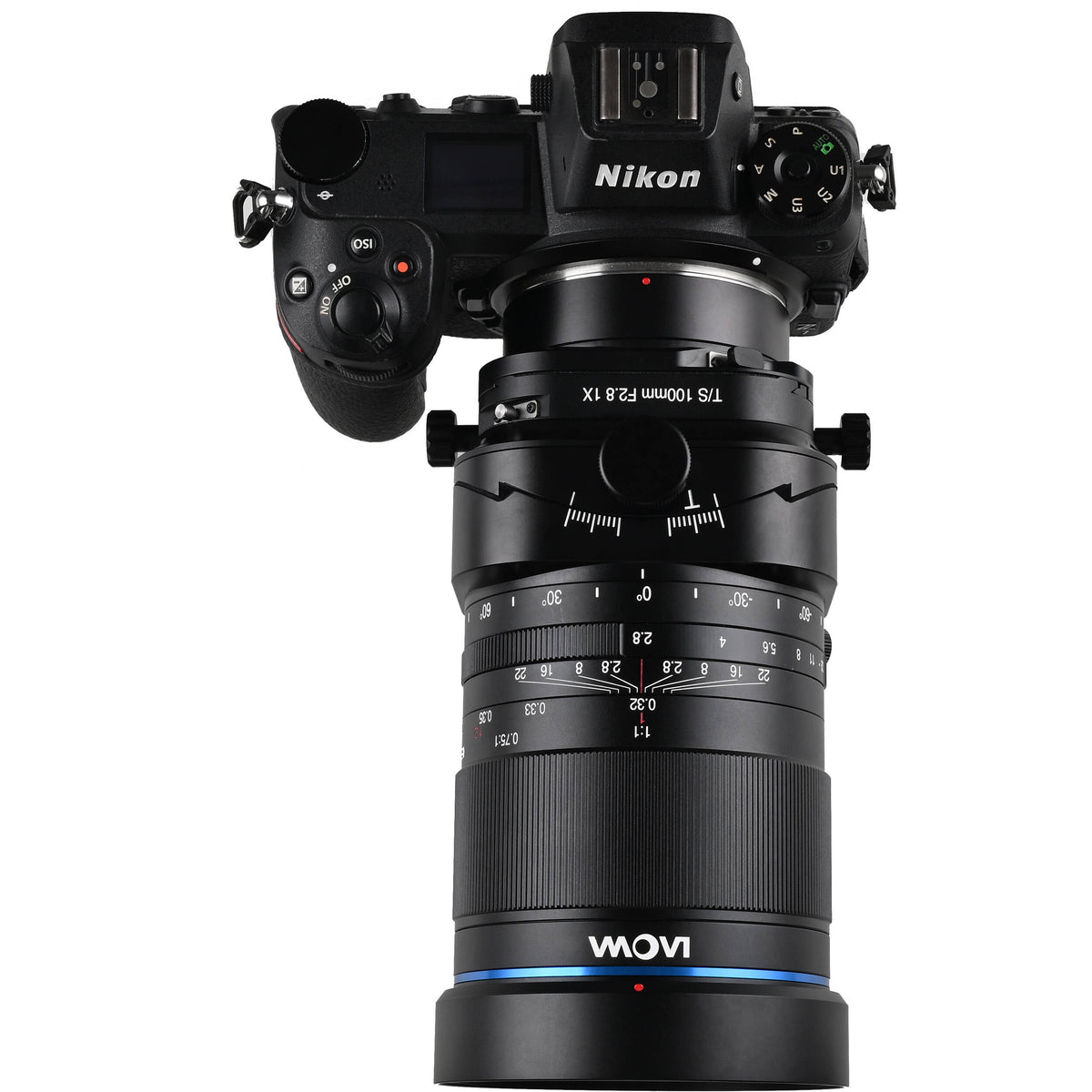Lente Venus Optics Laowa 100mm f/2.8 Tilt-Shift 1x Macro - detalle