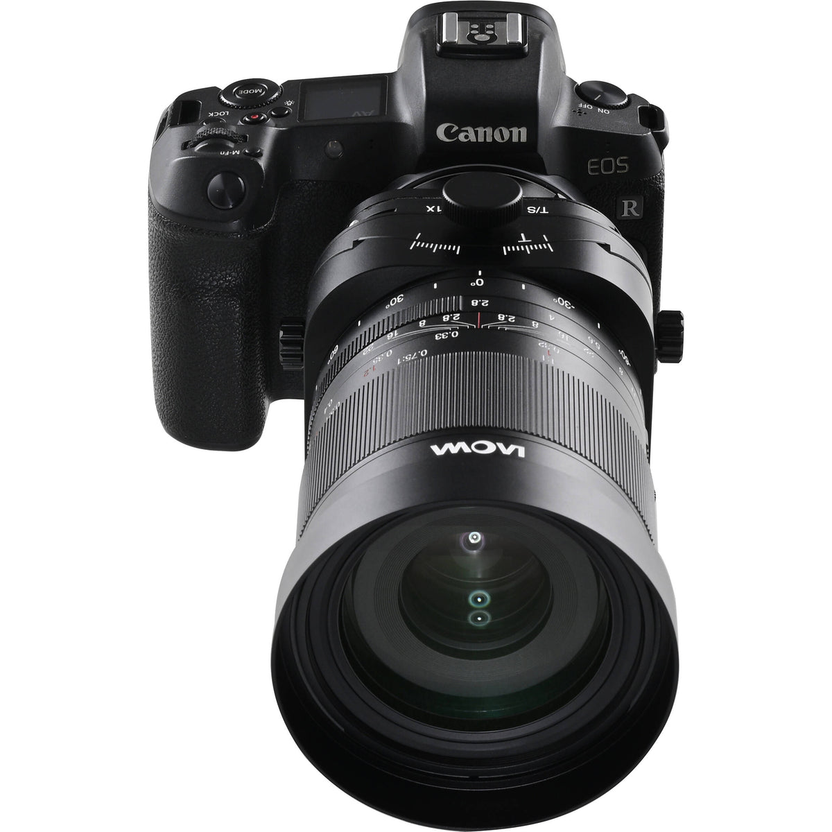 Lente Venus Optics Laowa 100mm f/2.8 Tilt-Shift 1x Macro - detalle