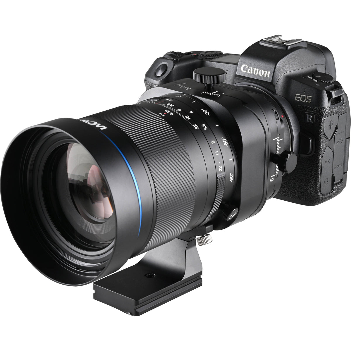 Lente Venus Optics Laowa 100mm f/2.8 Tilt-Shift 1x Macro - contenido de la caja
