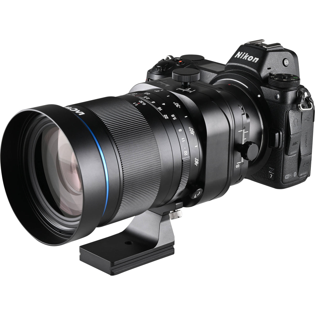 Lente Venus Optics Laowa 100mm f/2.8 Tilt-Shift 1x Macro - contenido de la caja
