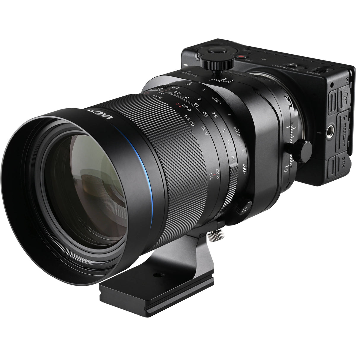 Lente Venus Optics Laowa 100mm f/2.8 Tilt-Shift 1x Macro - contenido de la caja