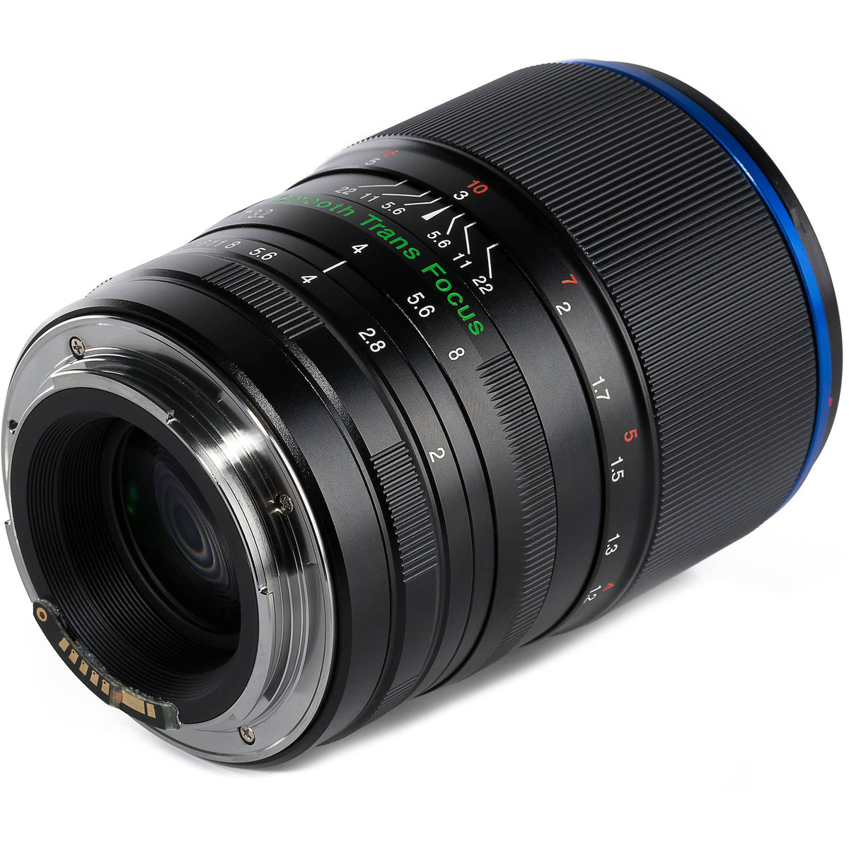 Lente Venus Optics Laowa 105mm f/2 Smooth Trans Focus - vista lateral