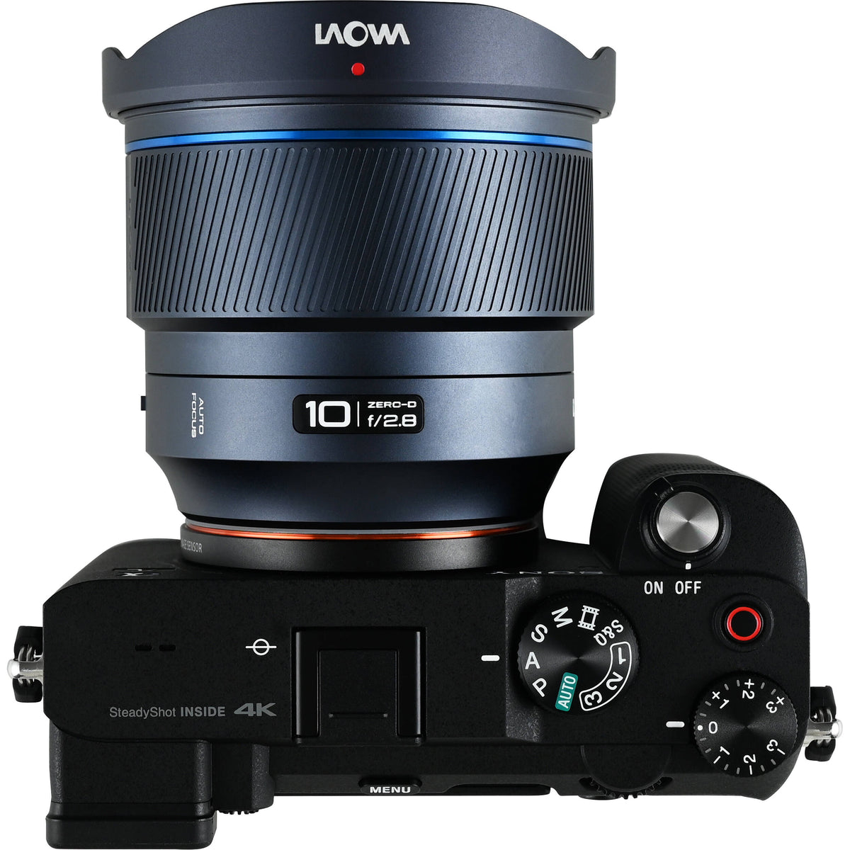Lente Venus Optics Laowa 10mm f/2.8 Zero-D FF Autofocus - detalle