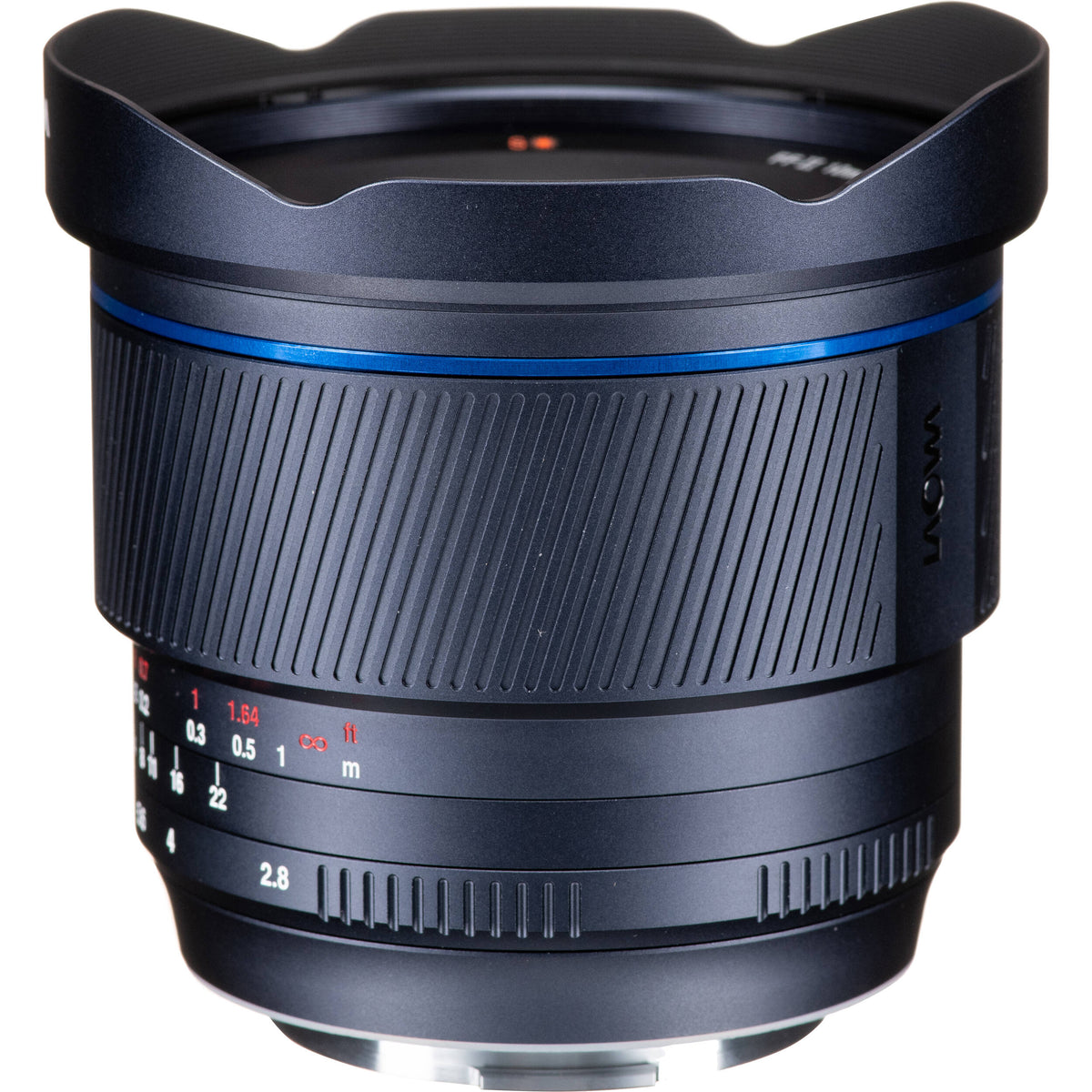 Lente Venus Optics Laowa 10mm f/2.8 Zero-D FF Manual Focus (14-Blade Aperture) - vista frontal
