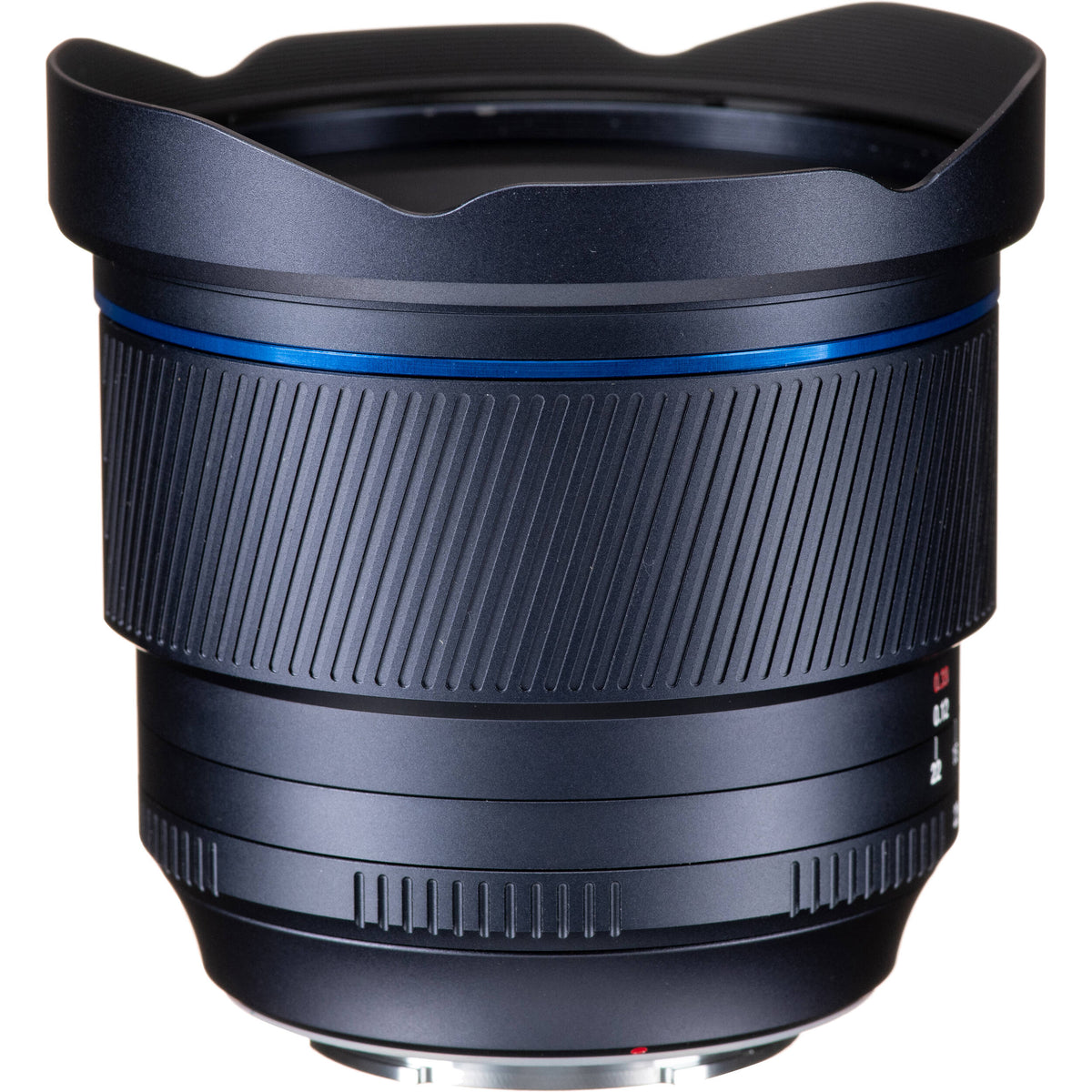 Lente Venus Optics Laowa 10mm f/2.8 Zero-D FF Manual Focus (14-Blade Aperture) - vista lateral