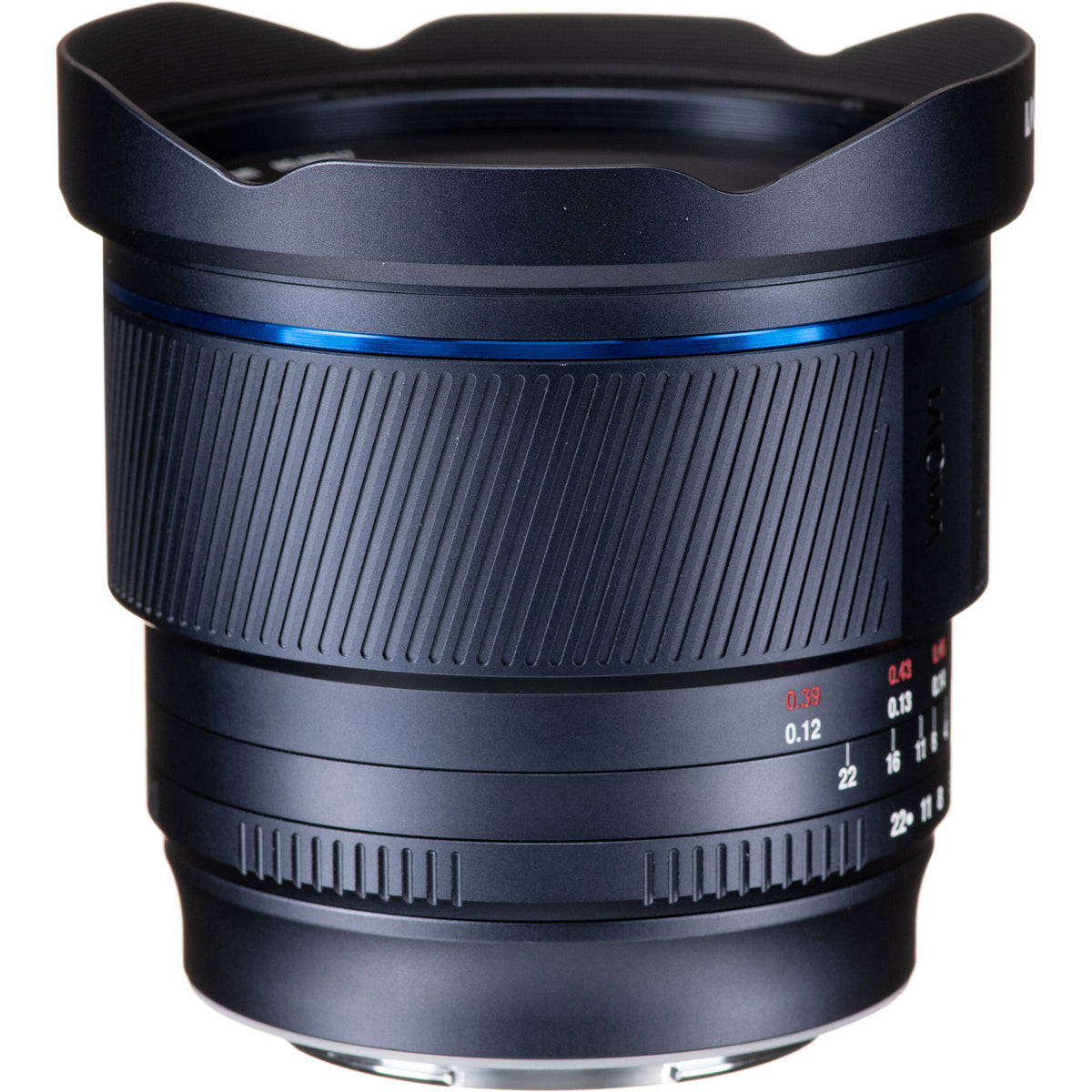 Lente Venus Optics Laowa 10mm f/2.8 Zero-D FF Manual Focus (14-Blade Aperture) - vista lateral