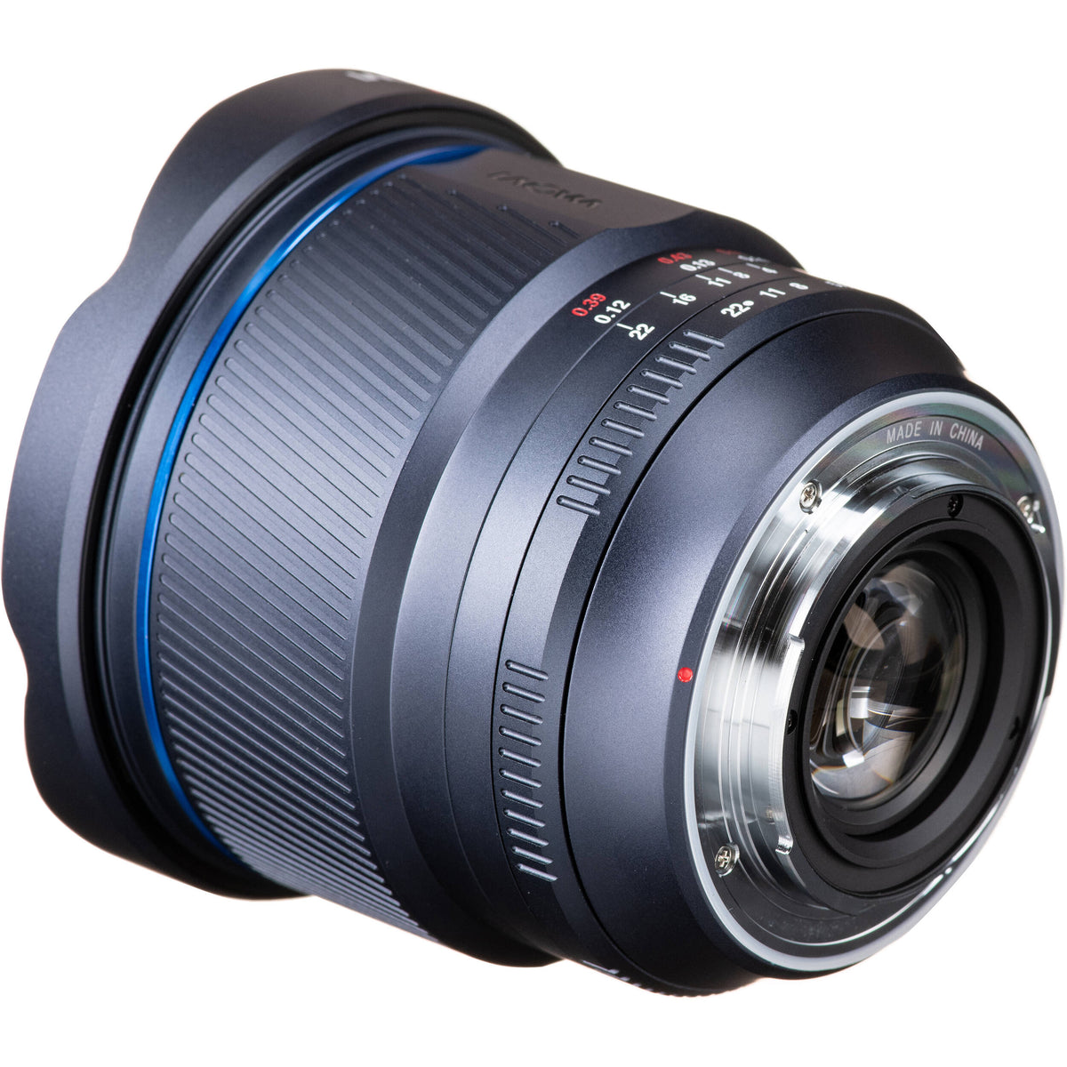 Lente Venus Optics Laowa 10mm f/2.8 Zero-D FF Manual Focus (14-Blade Aperture) - detalle