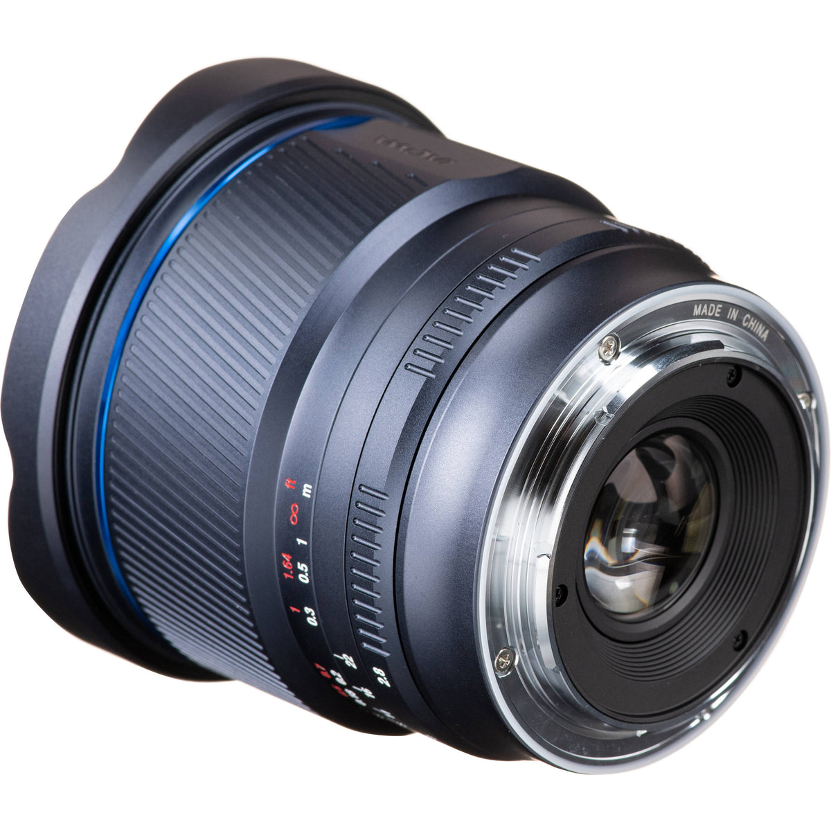 Lente Venus Optics Laowa 10mm f/2.8 Zero-D FF Manual Focus (14-Blade Aperture) - detalle