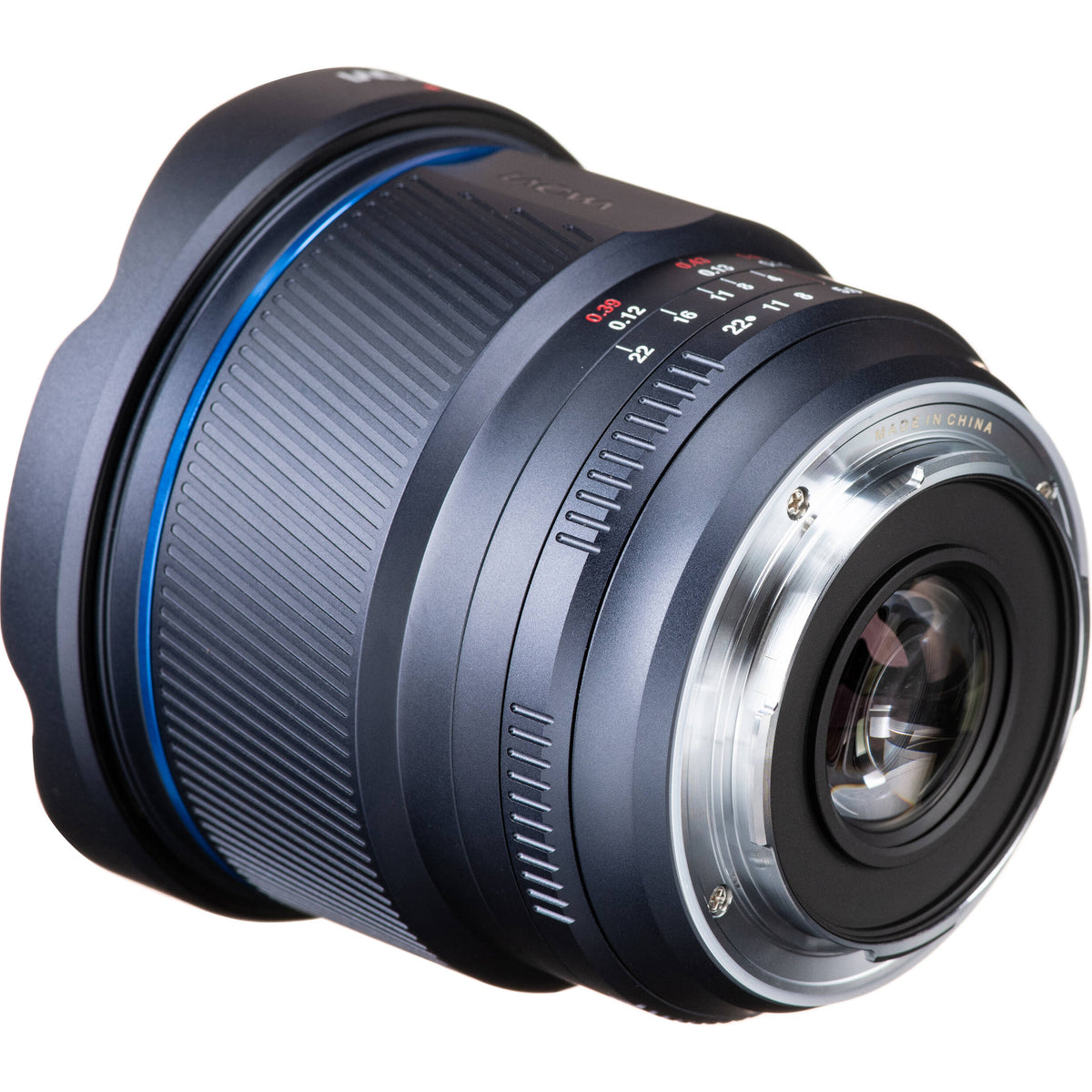 Lente Venus Optics Laowa 10mm f/2.8 Zero-D FF Manual Focus (14-Blade Aperture) - detalle