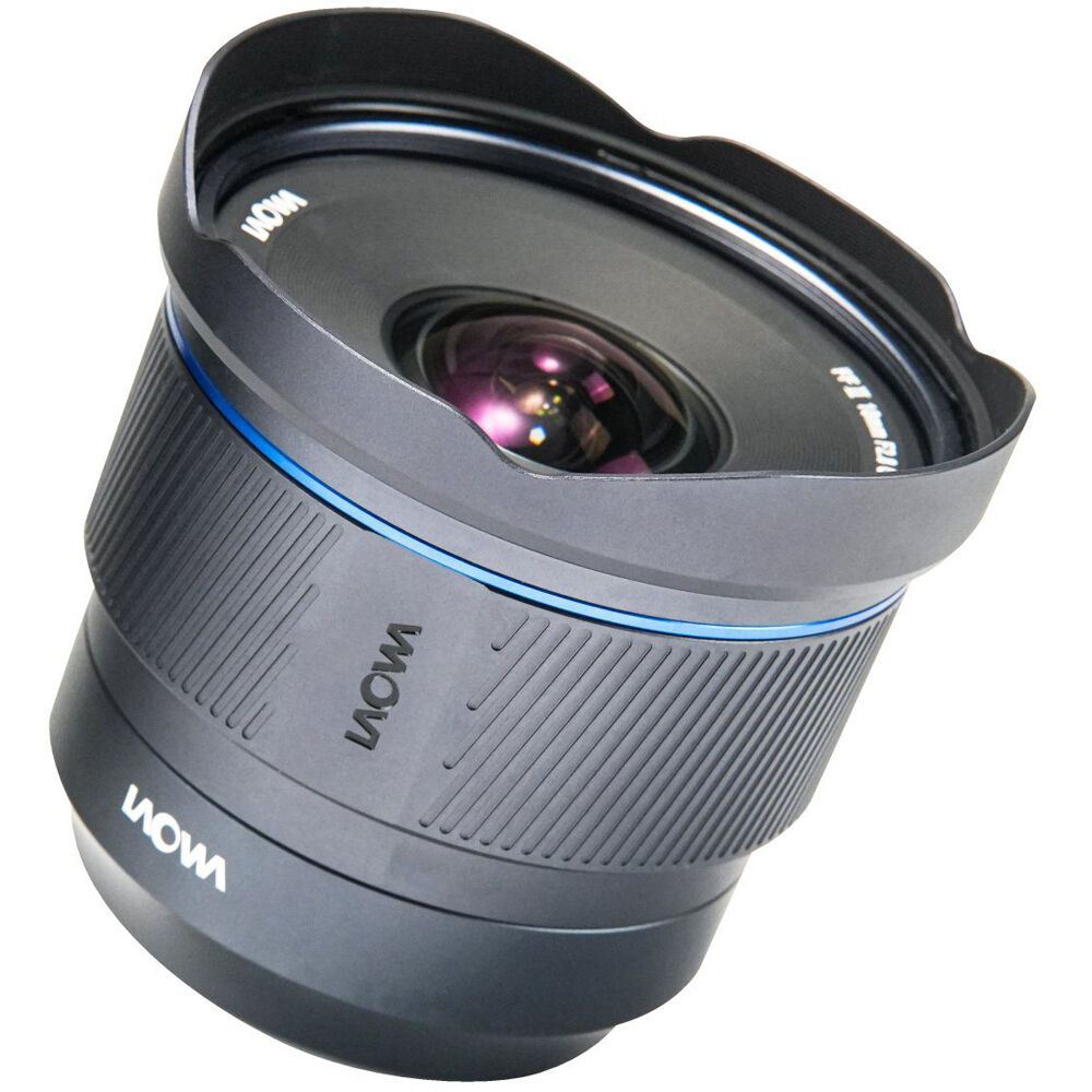 Lente Venus Optics Laowa 10mm f/2.8 Zero-D FF Manual Focus (14-Blade Aperture) - contenido de la caja