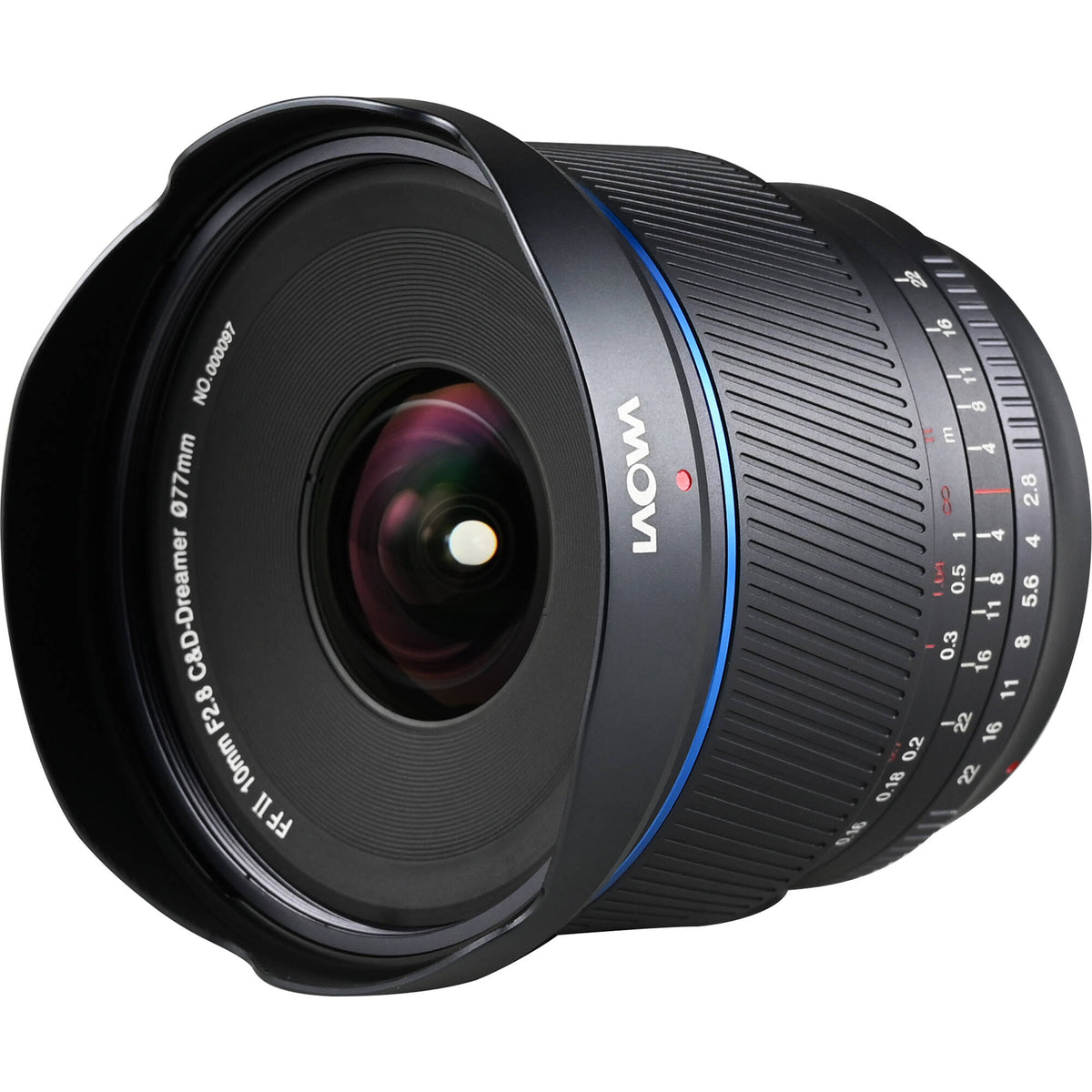 Lente Venus Optics Laowa 10mm f/2.8 Zero-D FF Manual Focus (14-Blade Aperture) - en uso