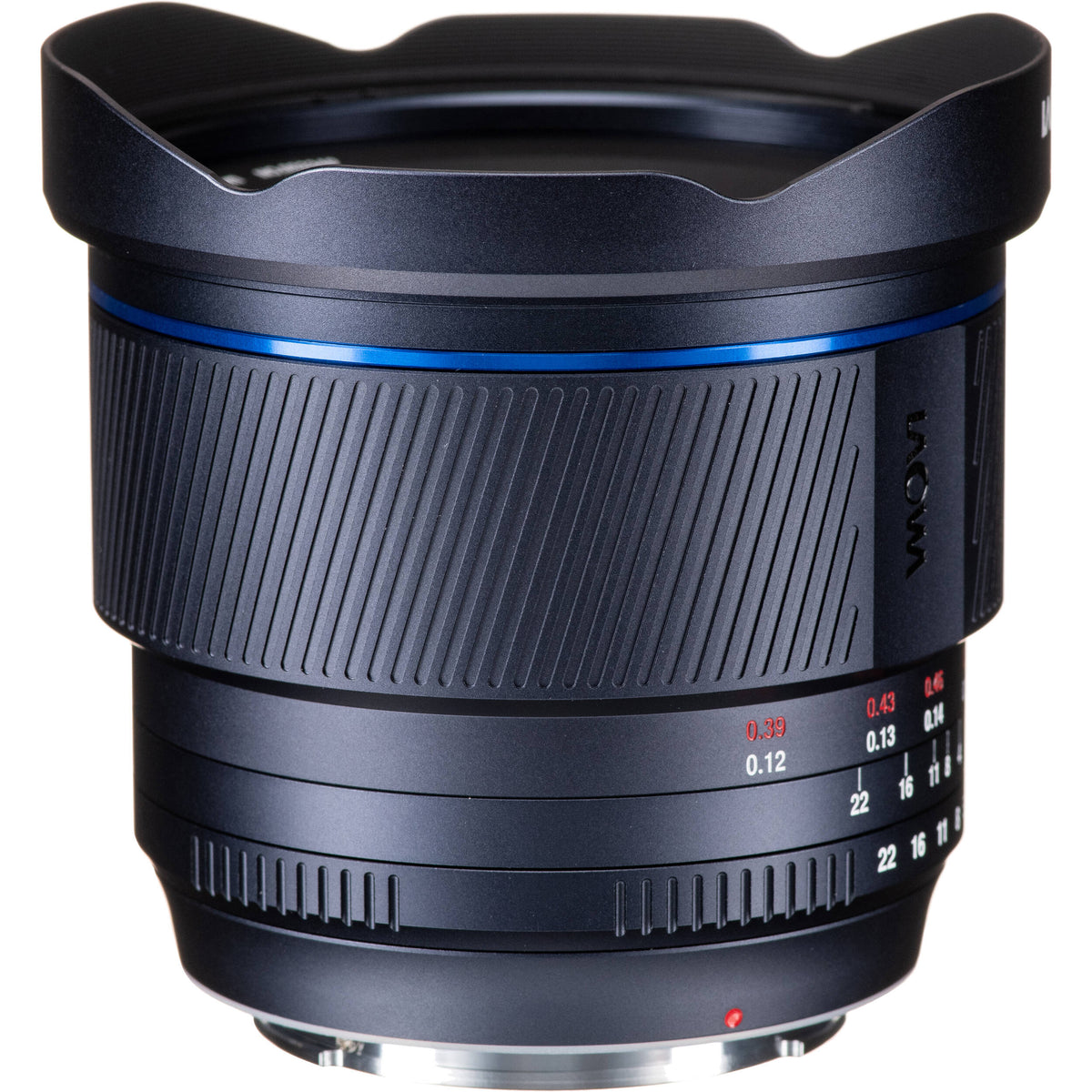 Lente Venus Optics Laowa 10mm f/2.8 Zero-D FF Manual Focus (5-Blade Aperture) - vista lateral