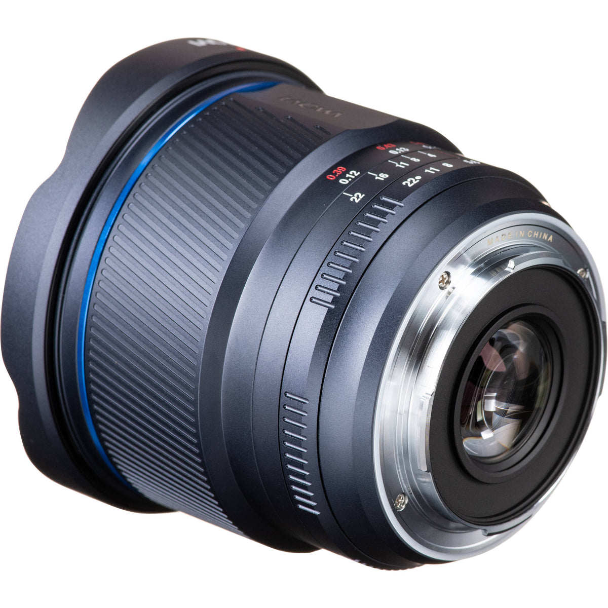 Lente Venus Optics Laowa 10mm f/2.8 Zero-D FF Manual Focus (5-Blade Aperture) - detalle