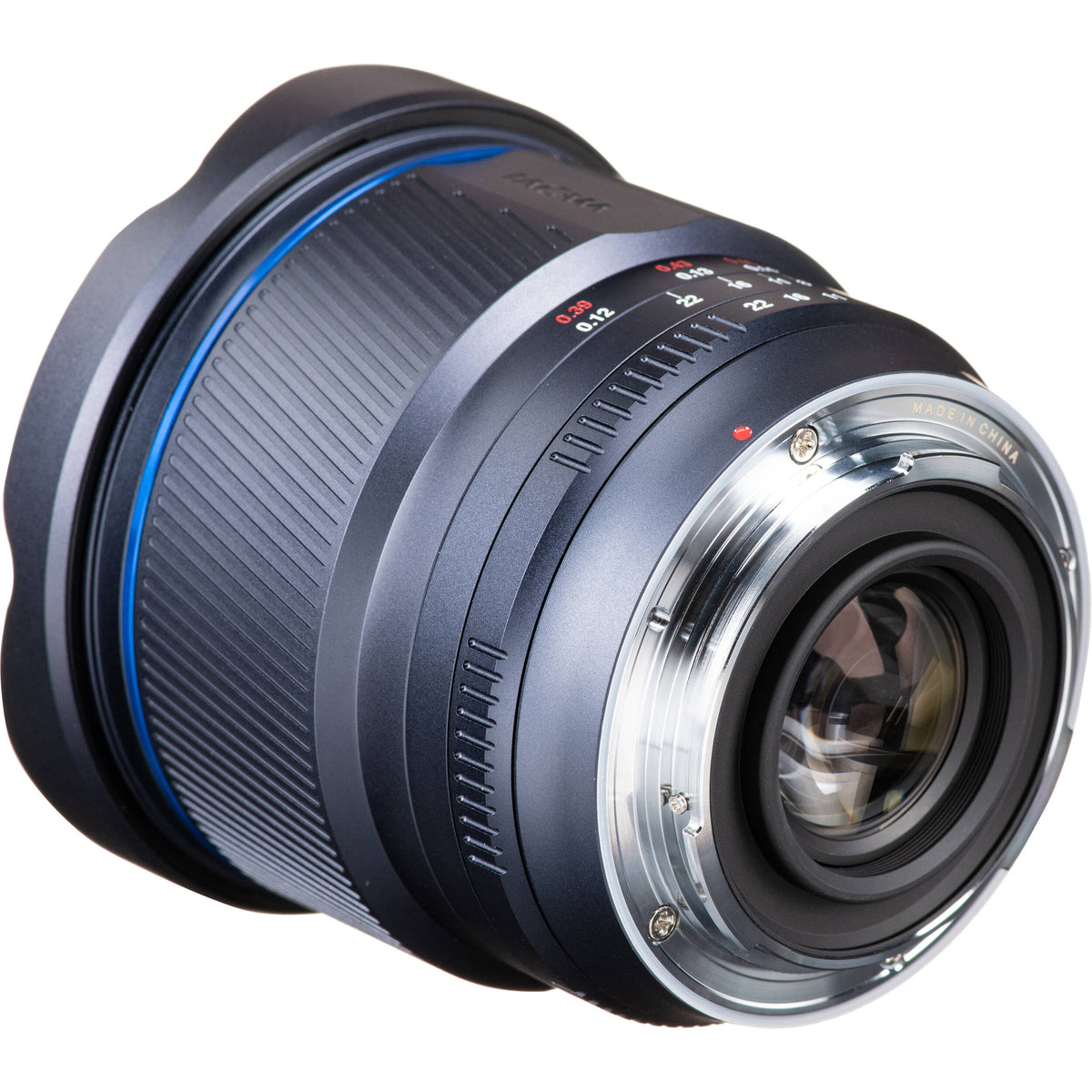 Lente Venus Optics Laowa 10mm f/2.8 Zero-D FF Manual Focus (5-Blade Aperture) - detalle