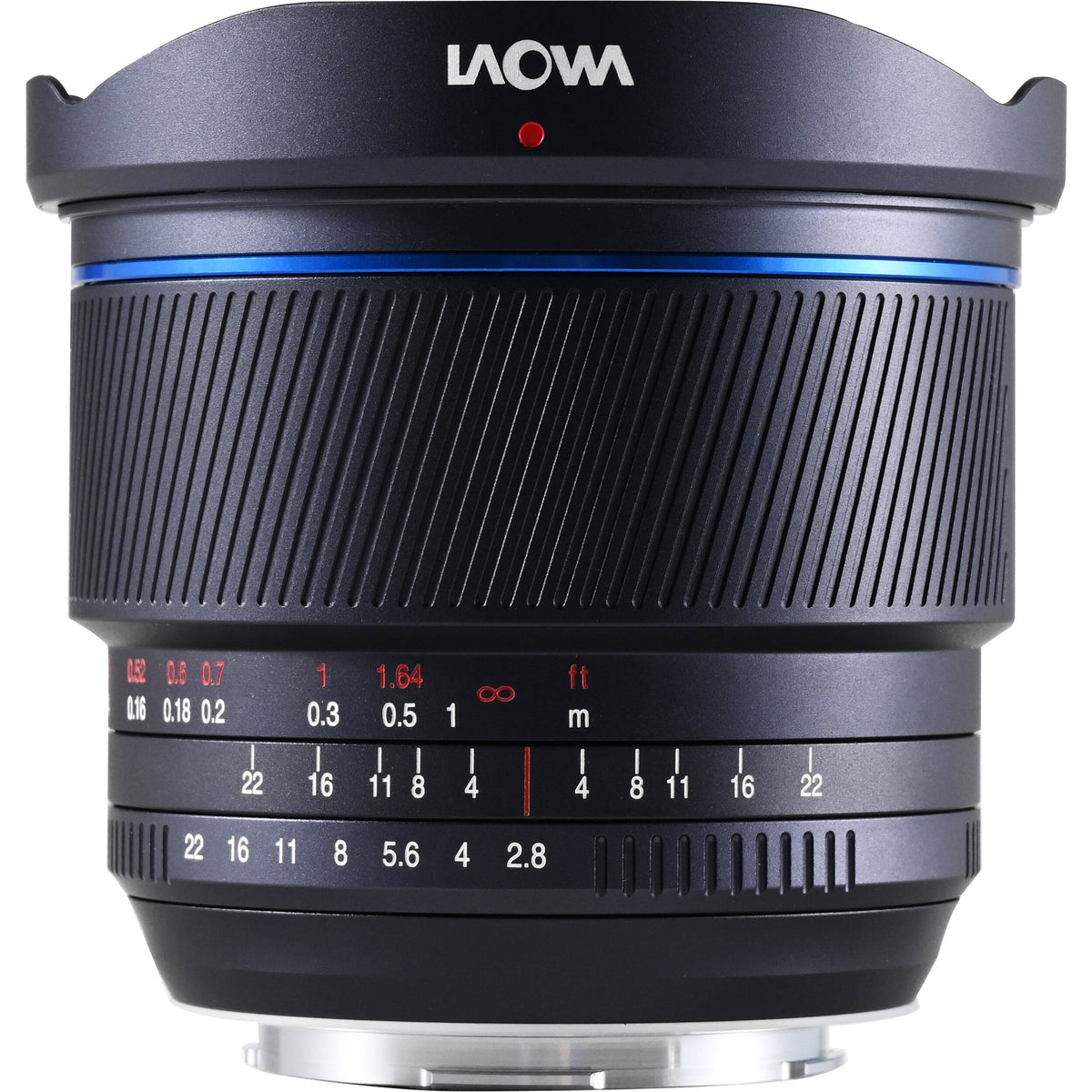 Lente Venus Optics Laowa 10mm f/2.8 Zero-D FF Manual Focus (5-Blade Aperture) - contenido de la caja