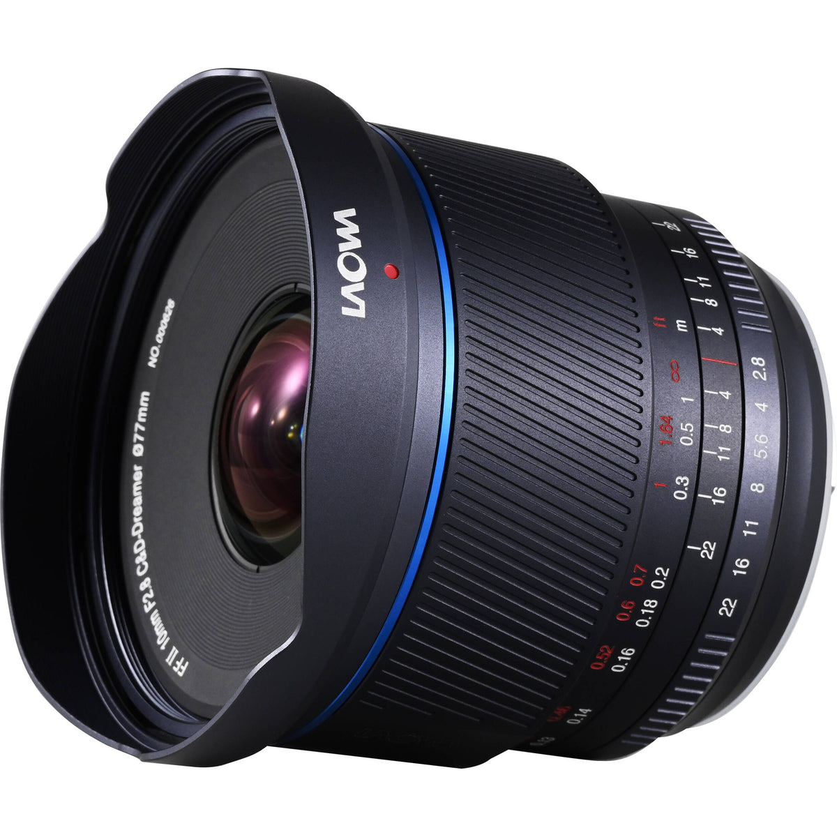 Lente Venus Optics Laowa 10mm f/2.8 Zero-D FF Manual Focus (5-Blade Aperture) - en uso
