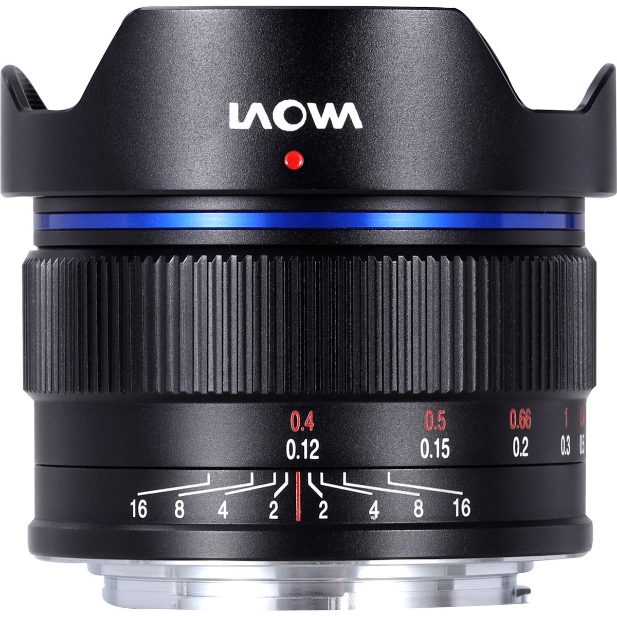 Lente Venus Optics Laowa 10mm f/2 Zero-D - vista trasera