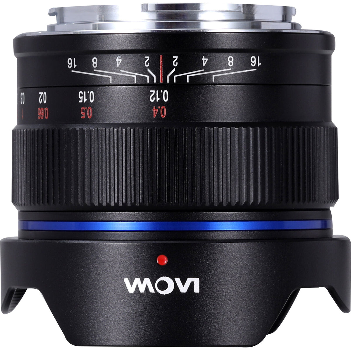 Lente Venus Optics Laowa 10mm f/2 Zero-D - vista lateral