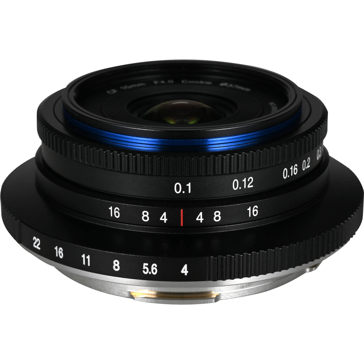 Lente Venus Optics Laowa 10mm f/4 Cookie (Negro) - vista principal