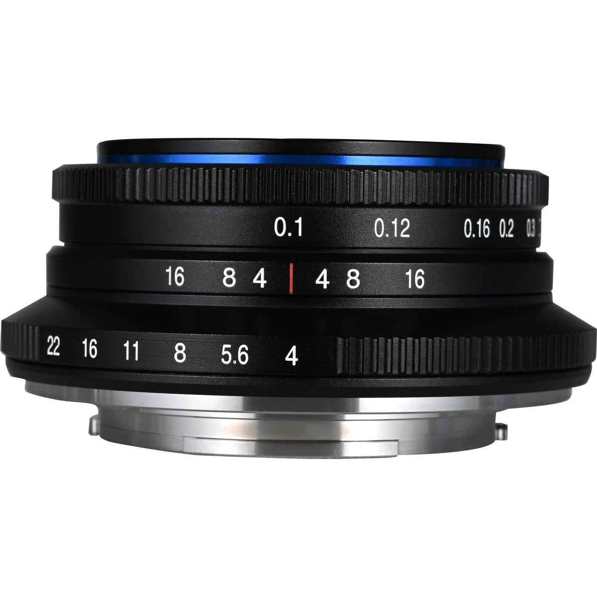 Lente Venus Optics Laowa 10mm f/4 Cookie (Negro) - vista frontal