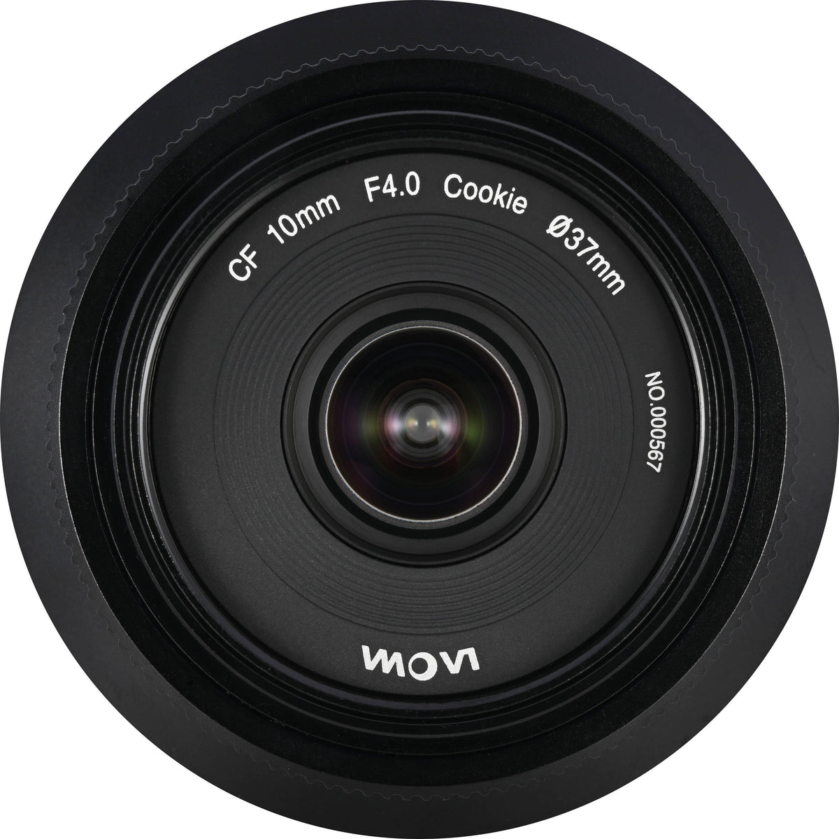 Lente Venus Optics Laowa 10mm f/4 Cookie (Negro) - vista trasera