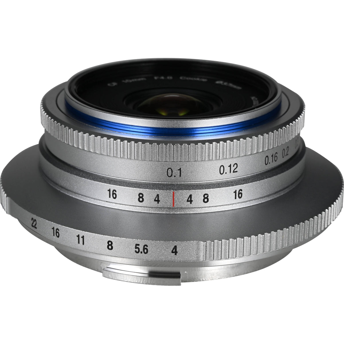 Lente Venus Optics Laowa 10mm f/4 Cookie (Plateado) - vista principal