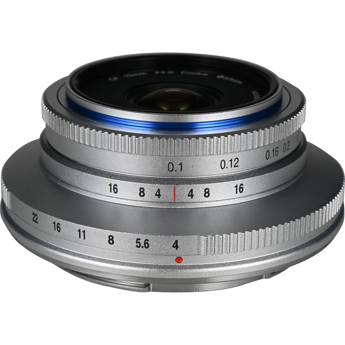 Lente Venus Optics Laowa 10mm f/4 Cookie (Plateado) - vista principal